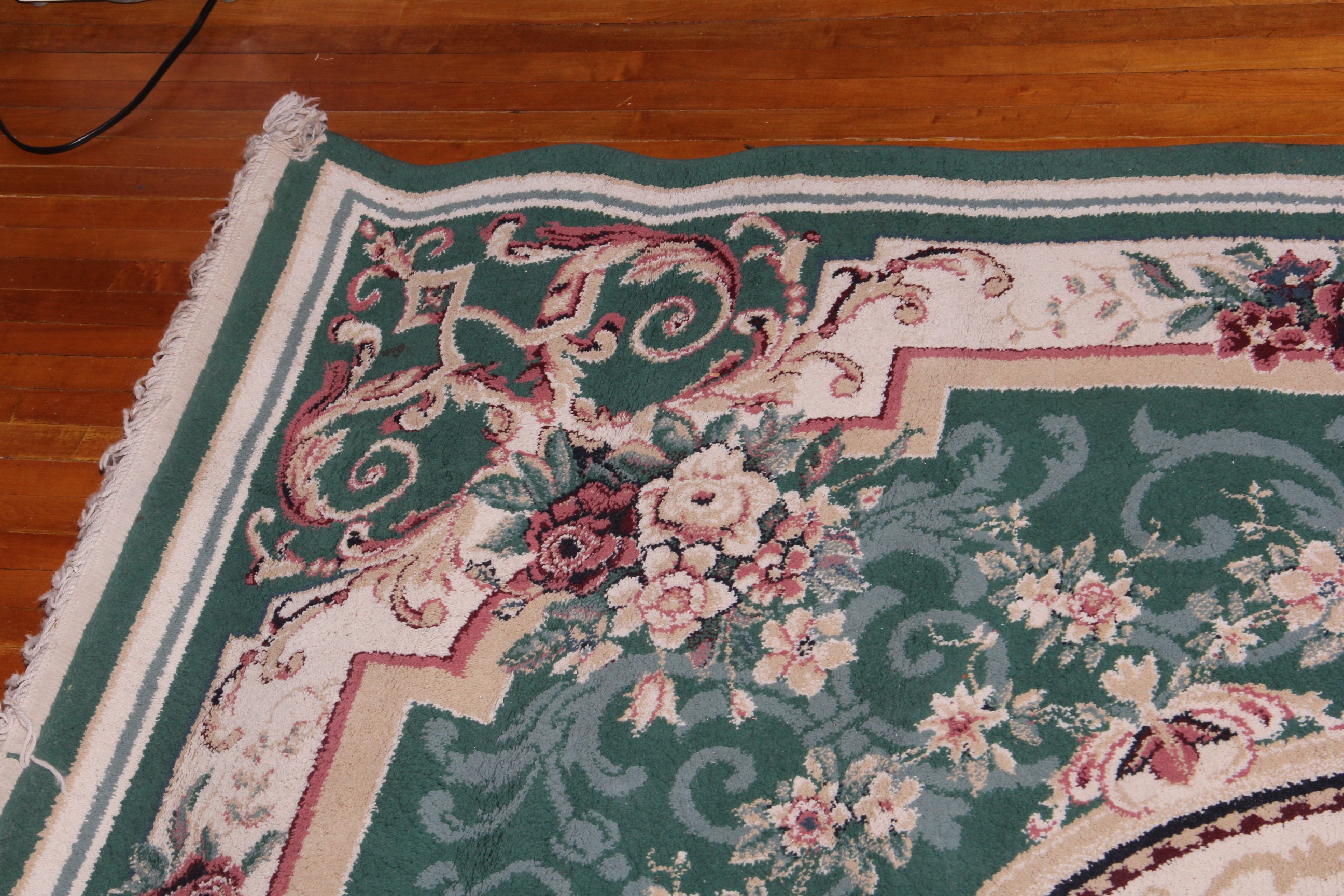 Machine Made Savonnerie Style Area Rug by Shaw Industries
