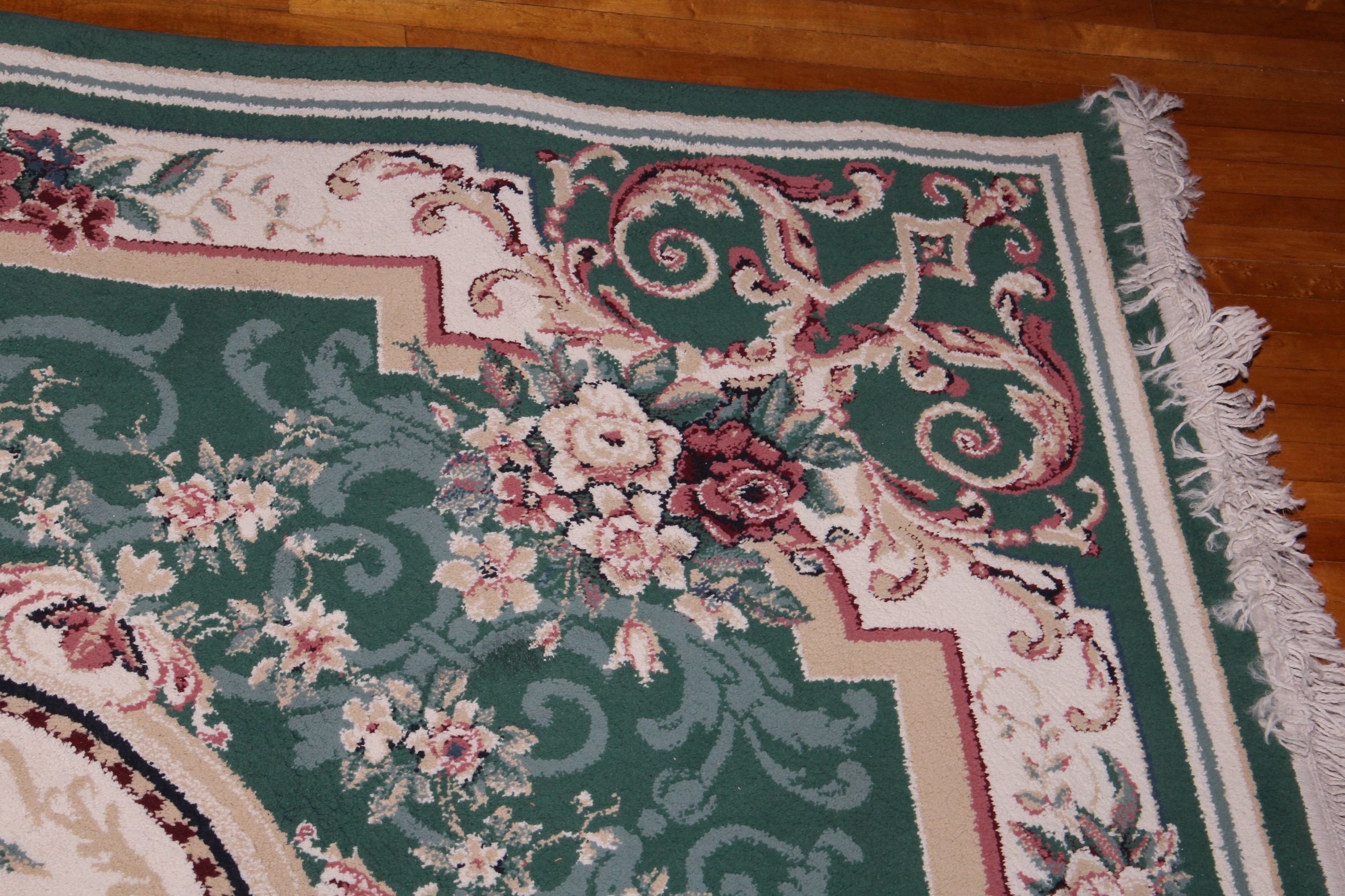 Machine Made Savonnerie Style Area Rug by Shaw Industries