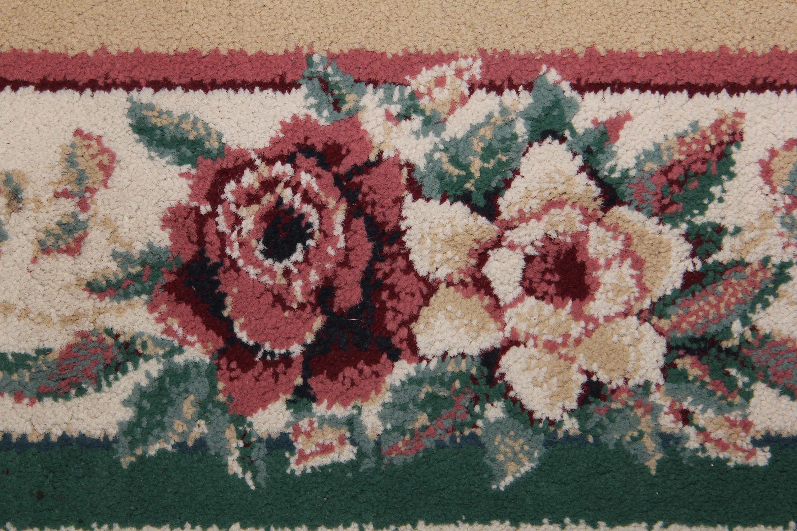 Machine Made Savonnerie Style Area Rug by Shaw Industries