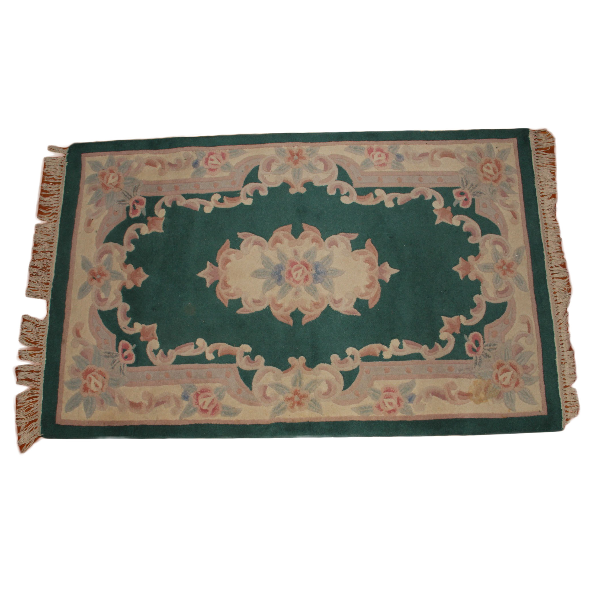 Chinese "Peking Collection" 100% Wool Pile Rug