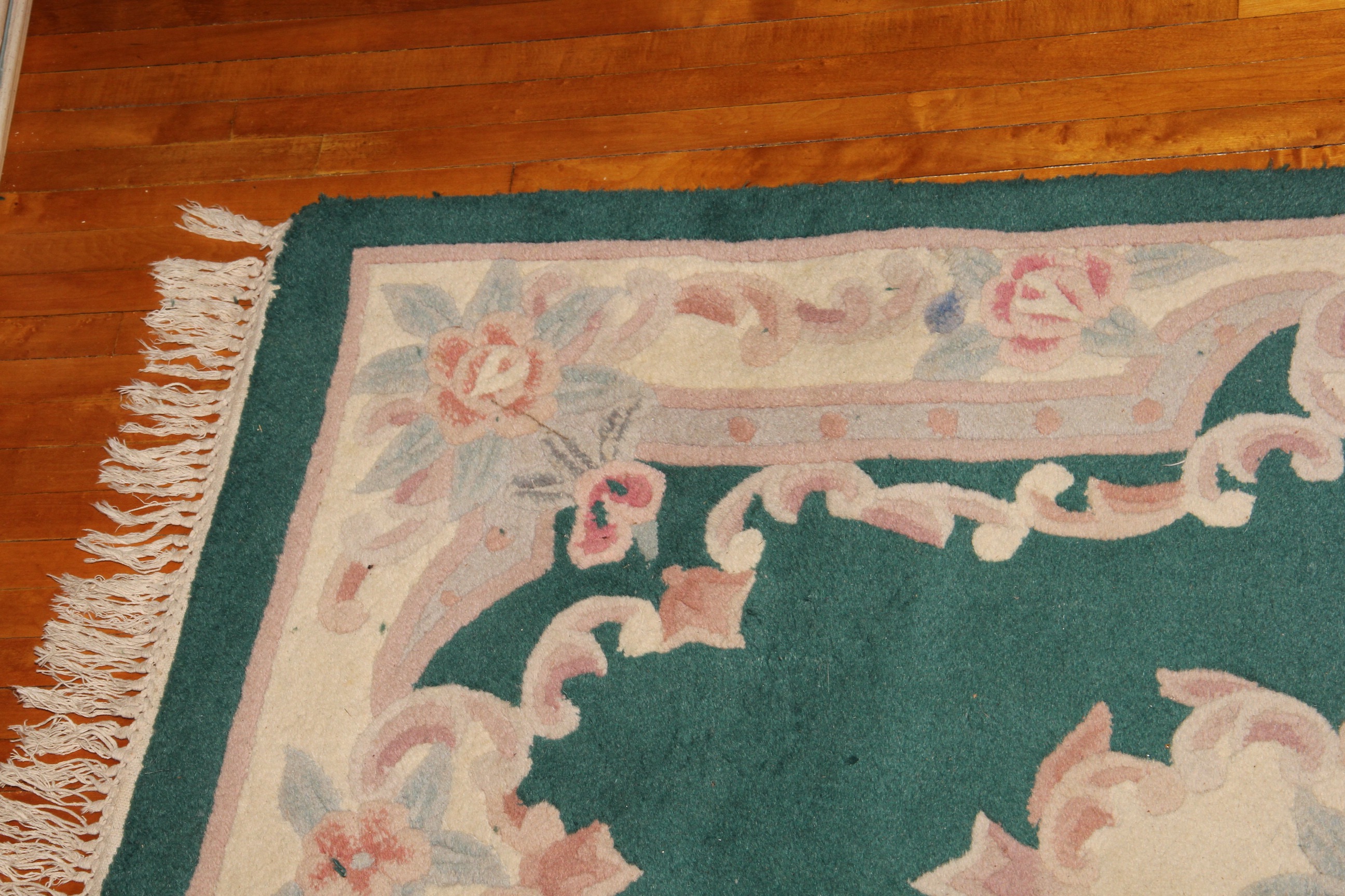 Chinese "Peking Collection" 100% Wool Pile Rug