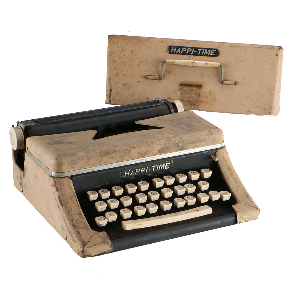 Vintage Happi-Time Typewriter