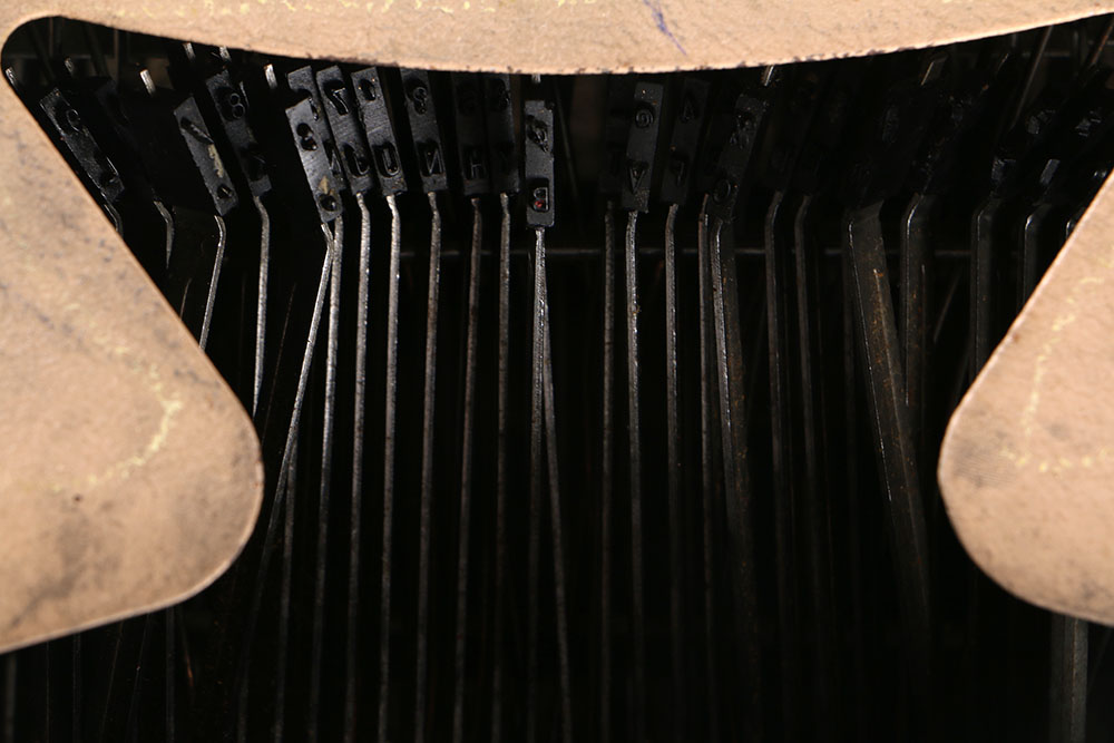 Vintage Happi-Time Typewriter