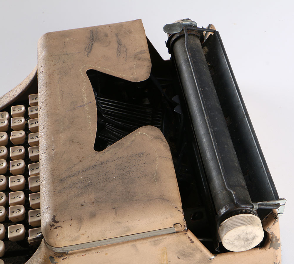 Vintage Happi-Time Typewriter