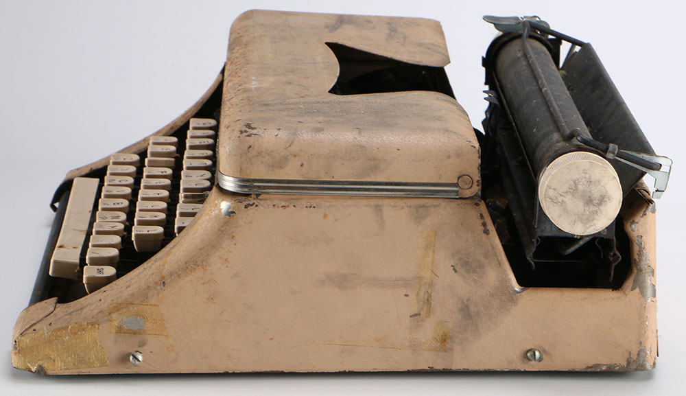 Vintage Happi-Time Typewriter