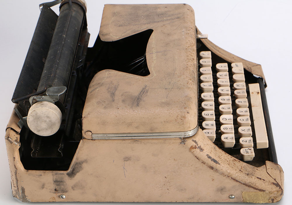 Vintage Happi-Time Typewriter