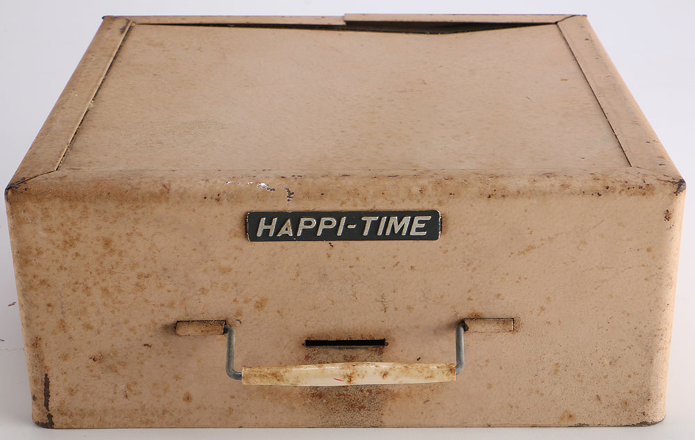 Vintage Happi-Time Typewriter