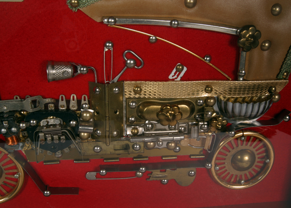 Vintage Classic Car Art