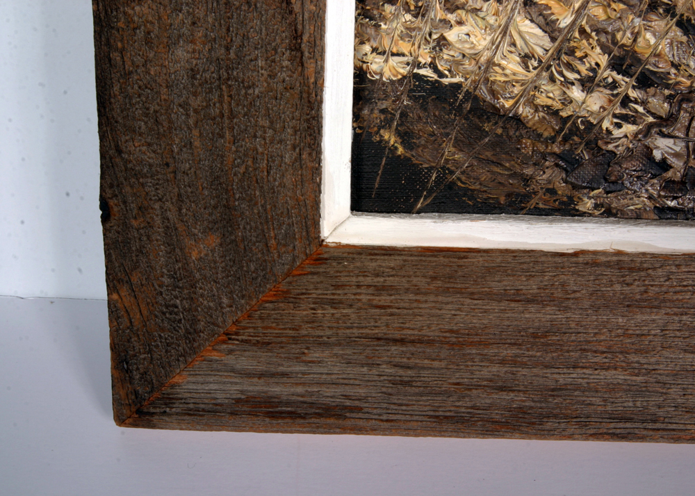 Original Oil on Board Painting of Covered Bridge