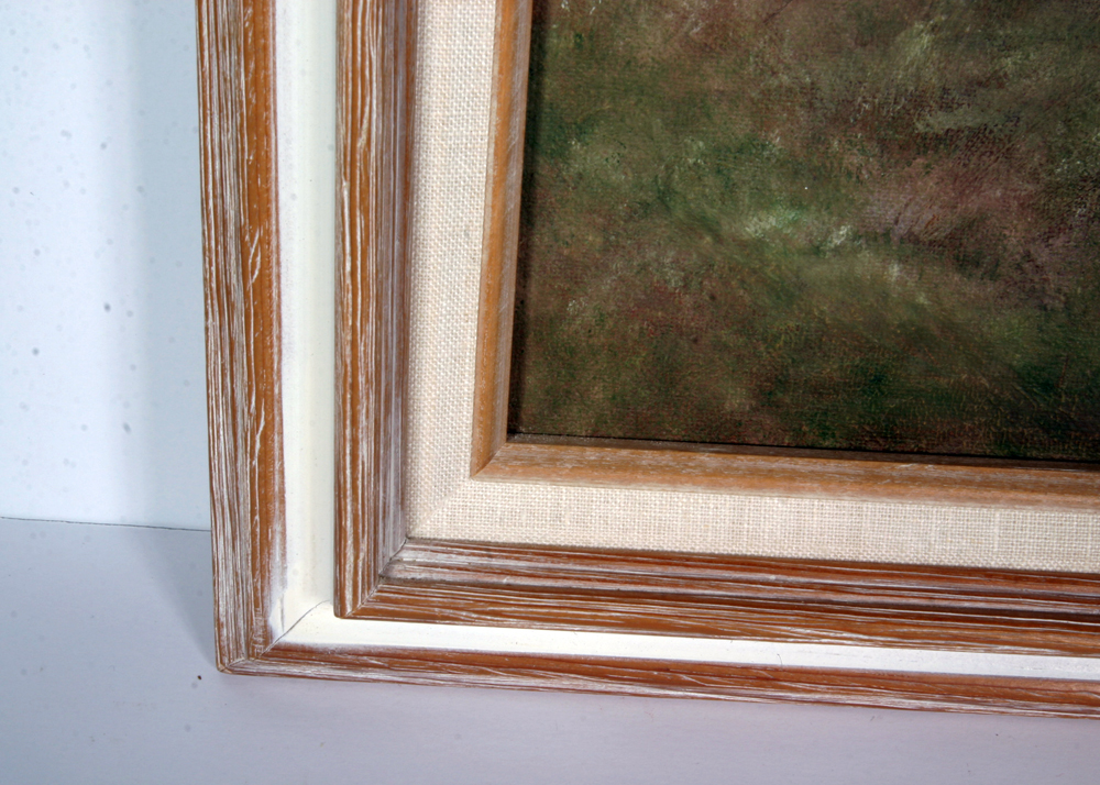 Original Acrylic on Board Signed Annie