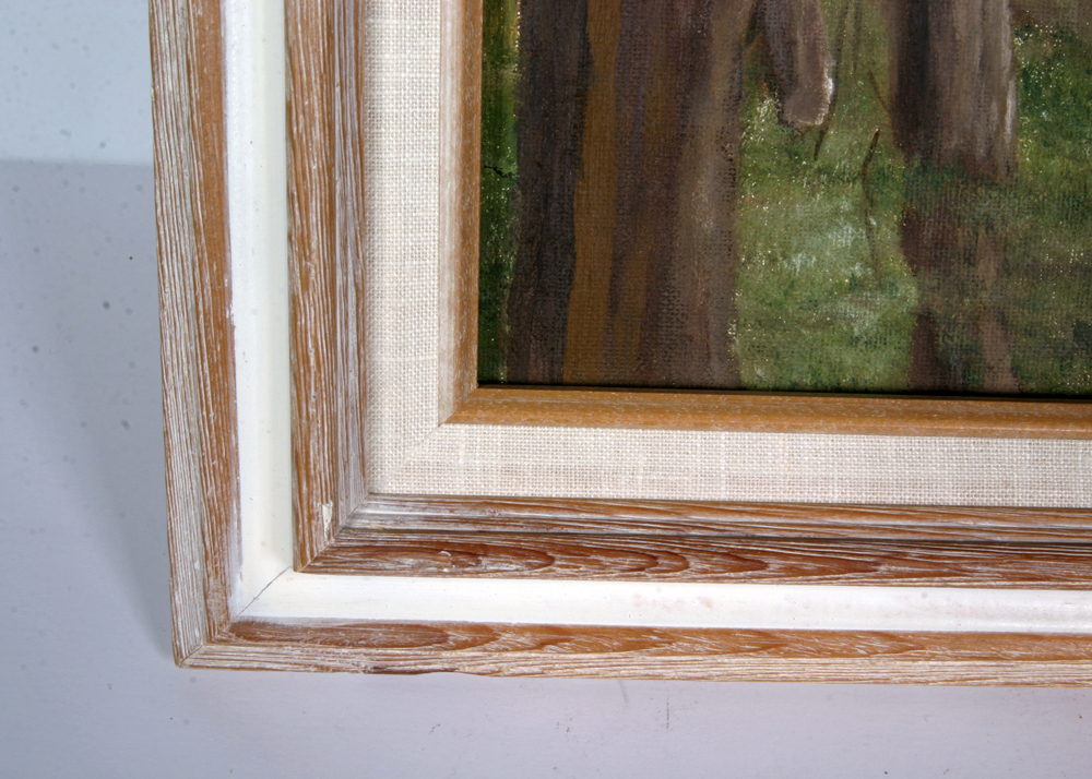 Original Acrylic on Board Signed Annie