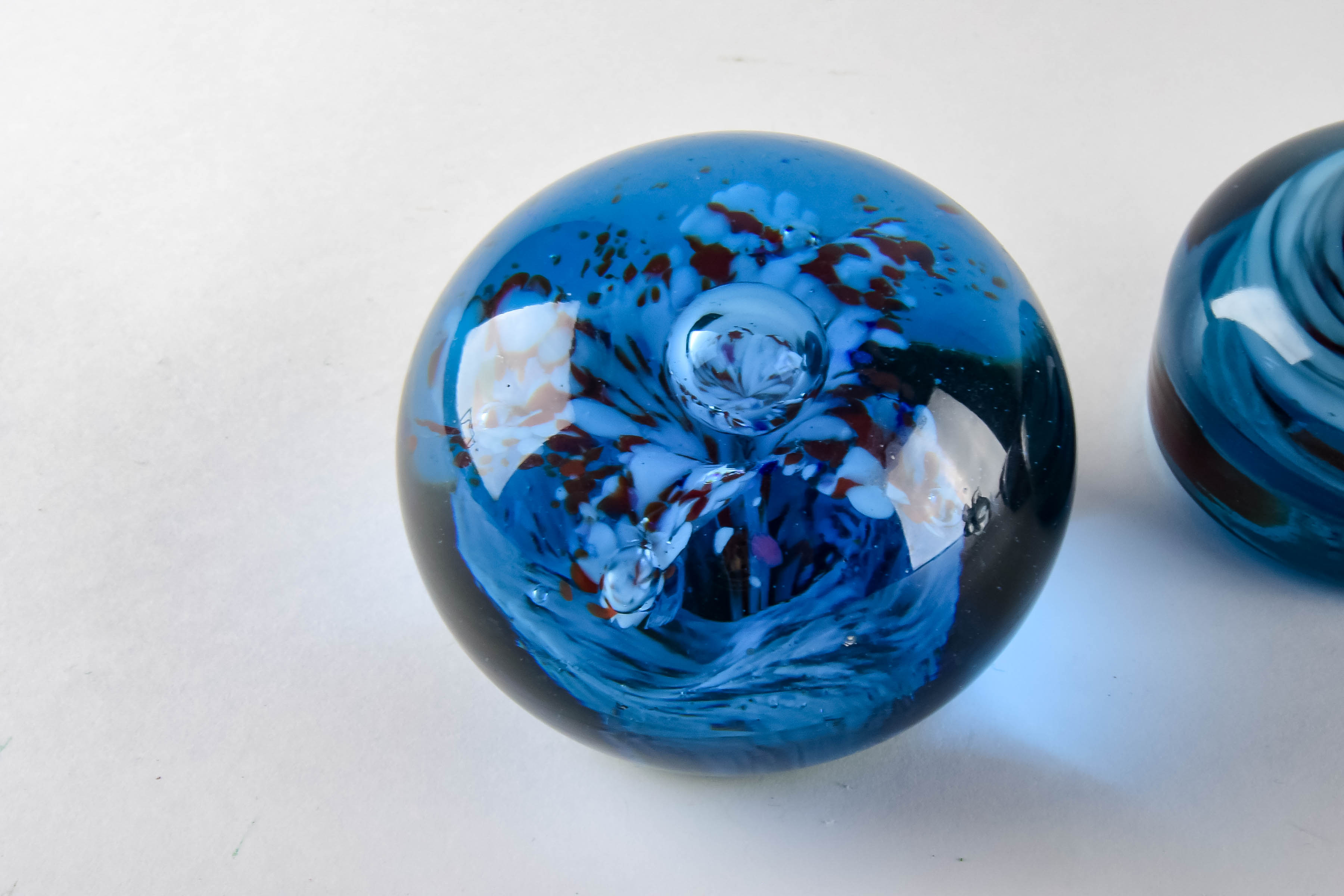 Collection of Glass Paperweights