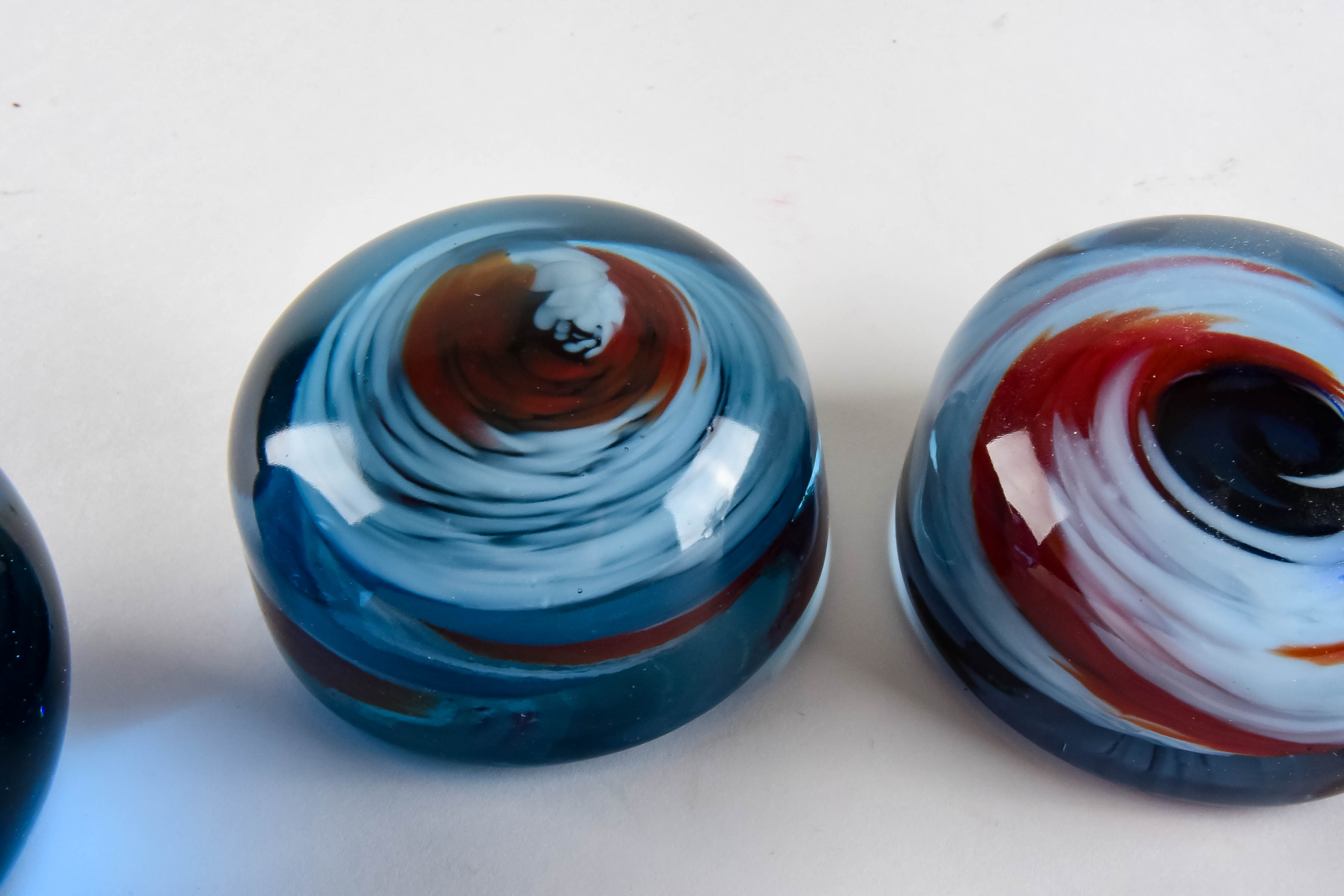 Collection of Glass Paperweights