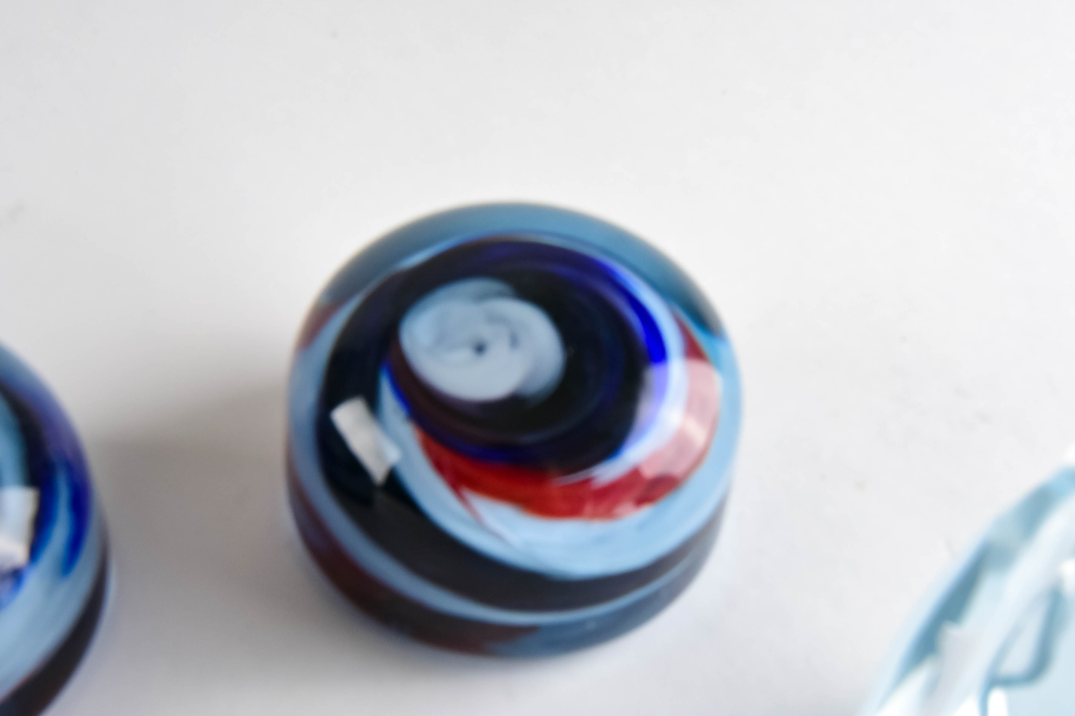 Collection of Glass Paperweights