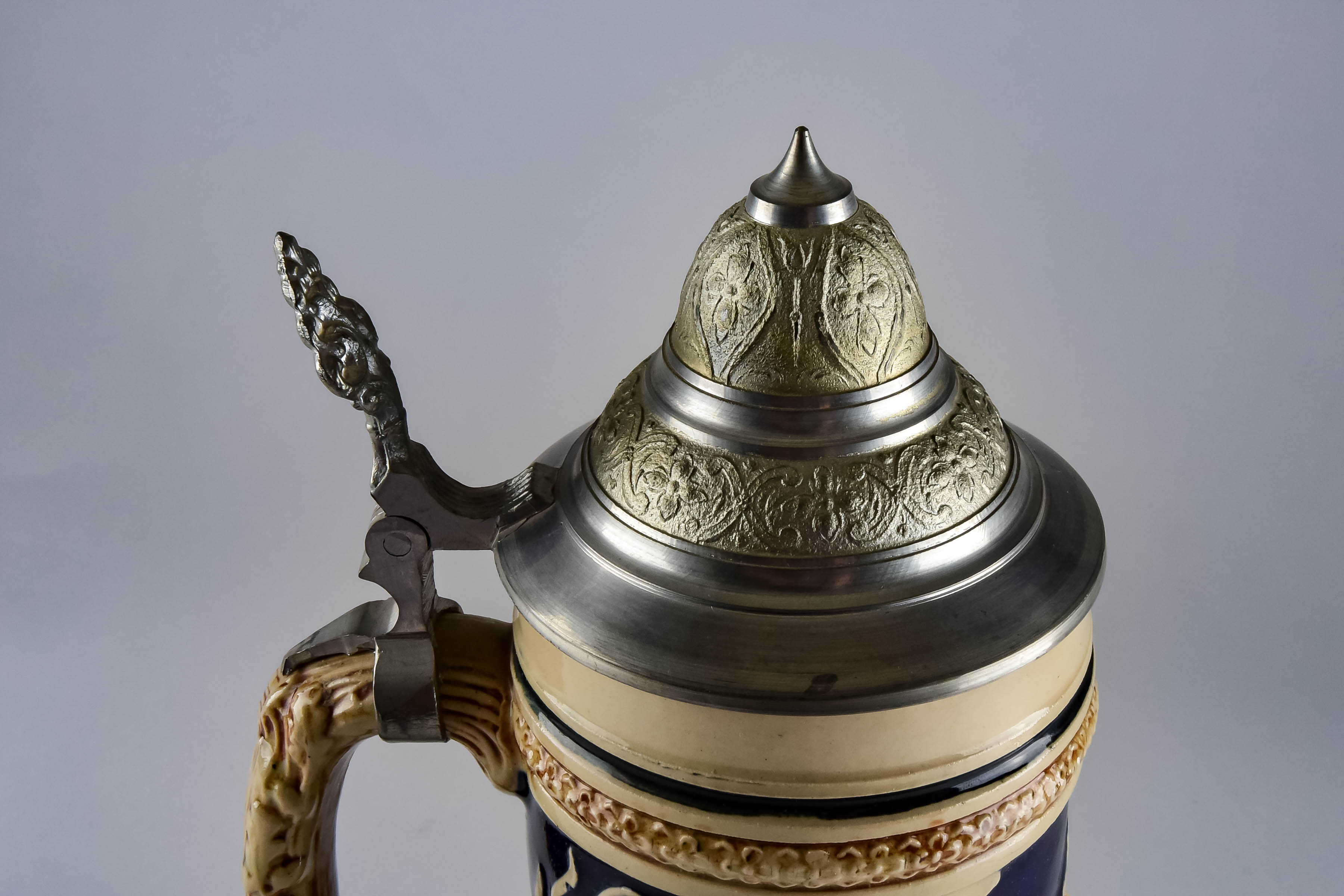 Large Ceramic German Beer Stein