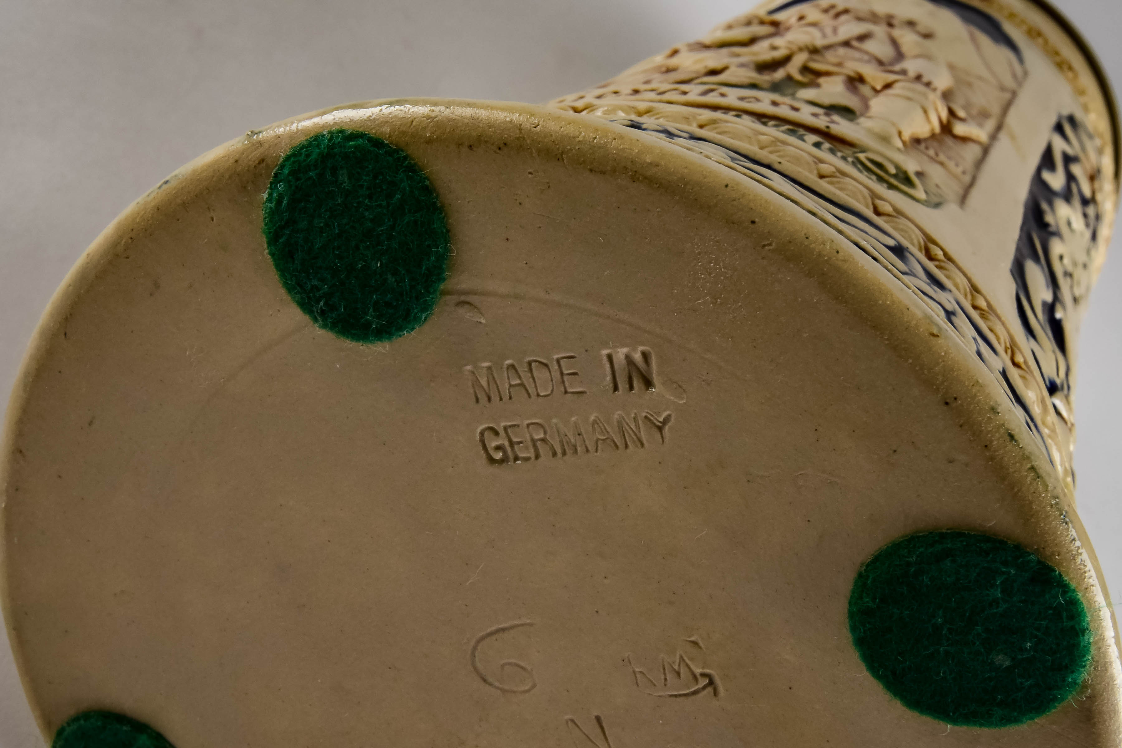 Large Ceramic German Beer Stein