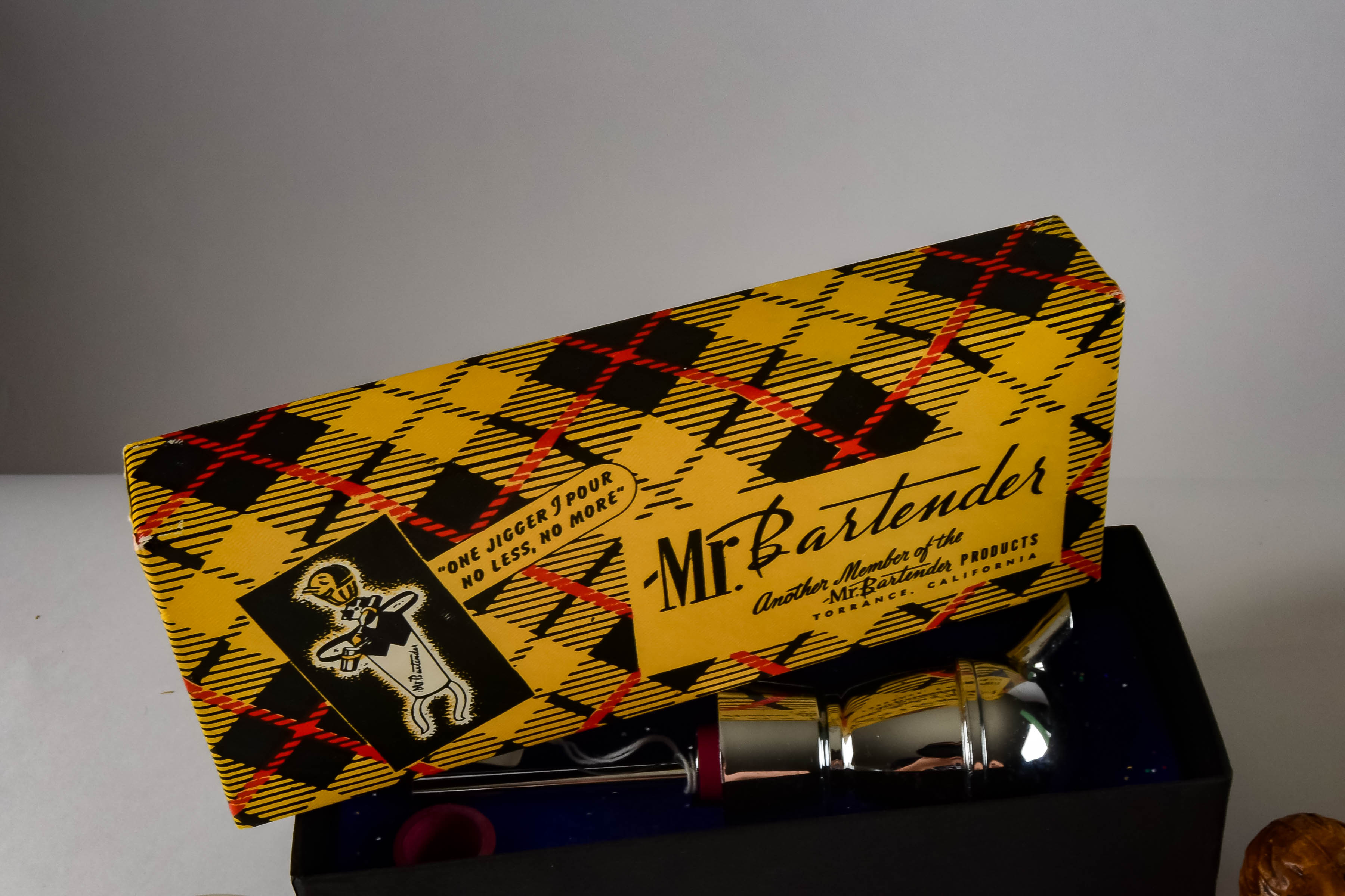 Assortment of Vintage Bar Accessories