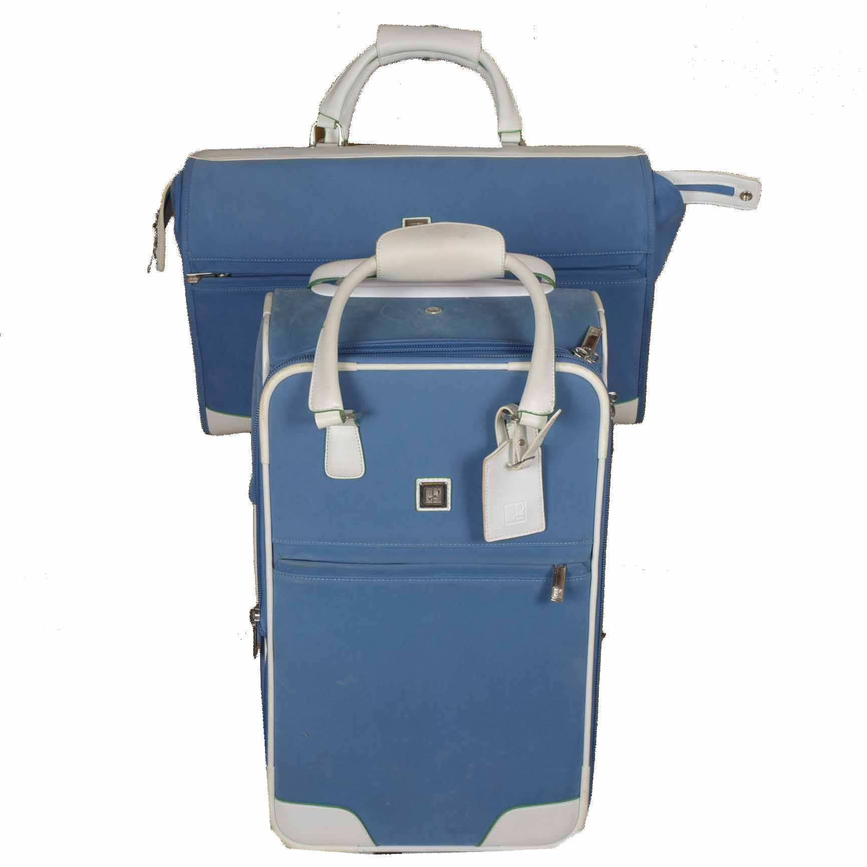 Diane von Furstenberg  "Color on the Go" Suitcase Duo