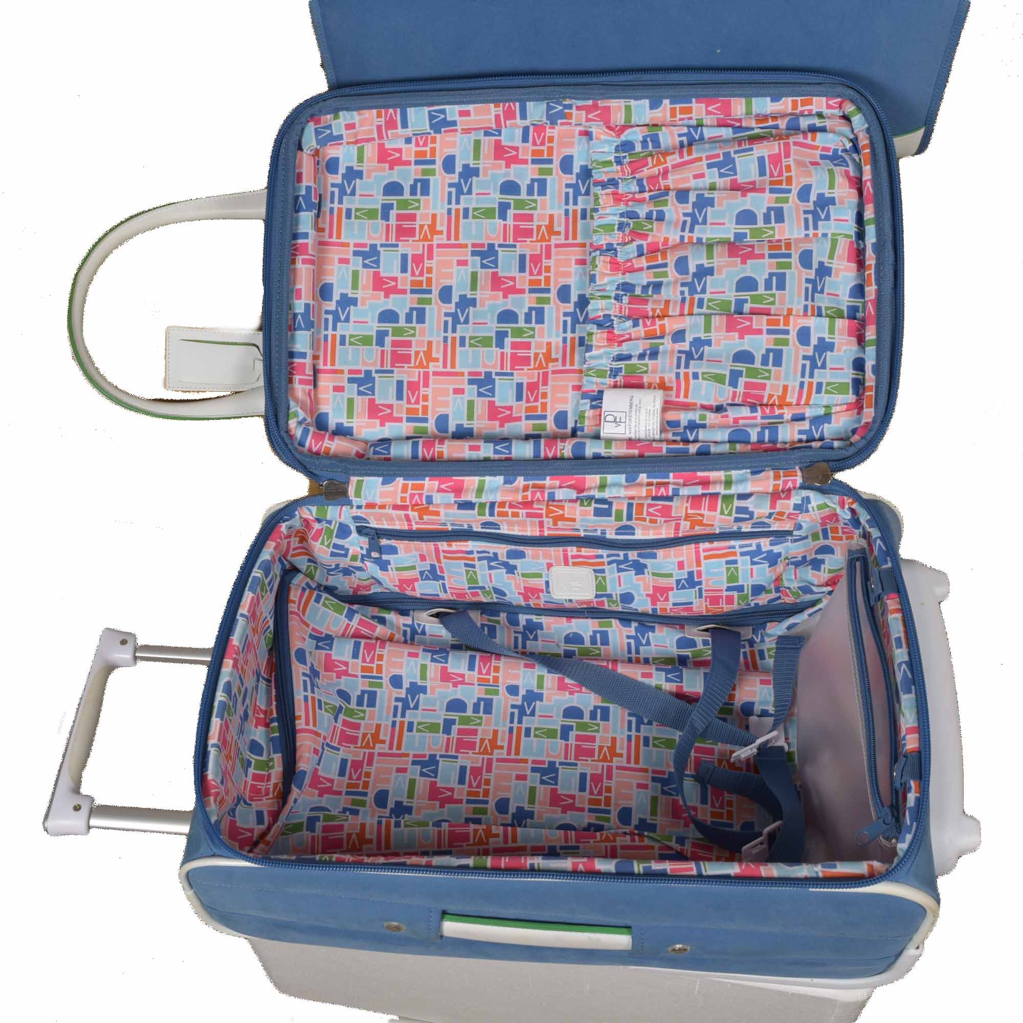 Diane von Furstenberg  "Color on the Go" Suitcase Duo