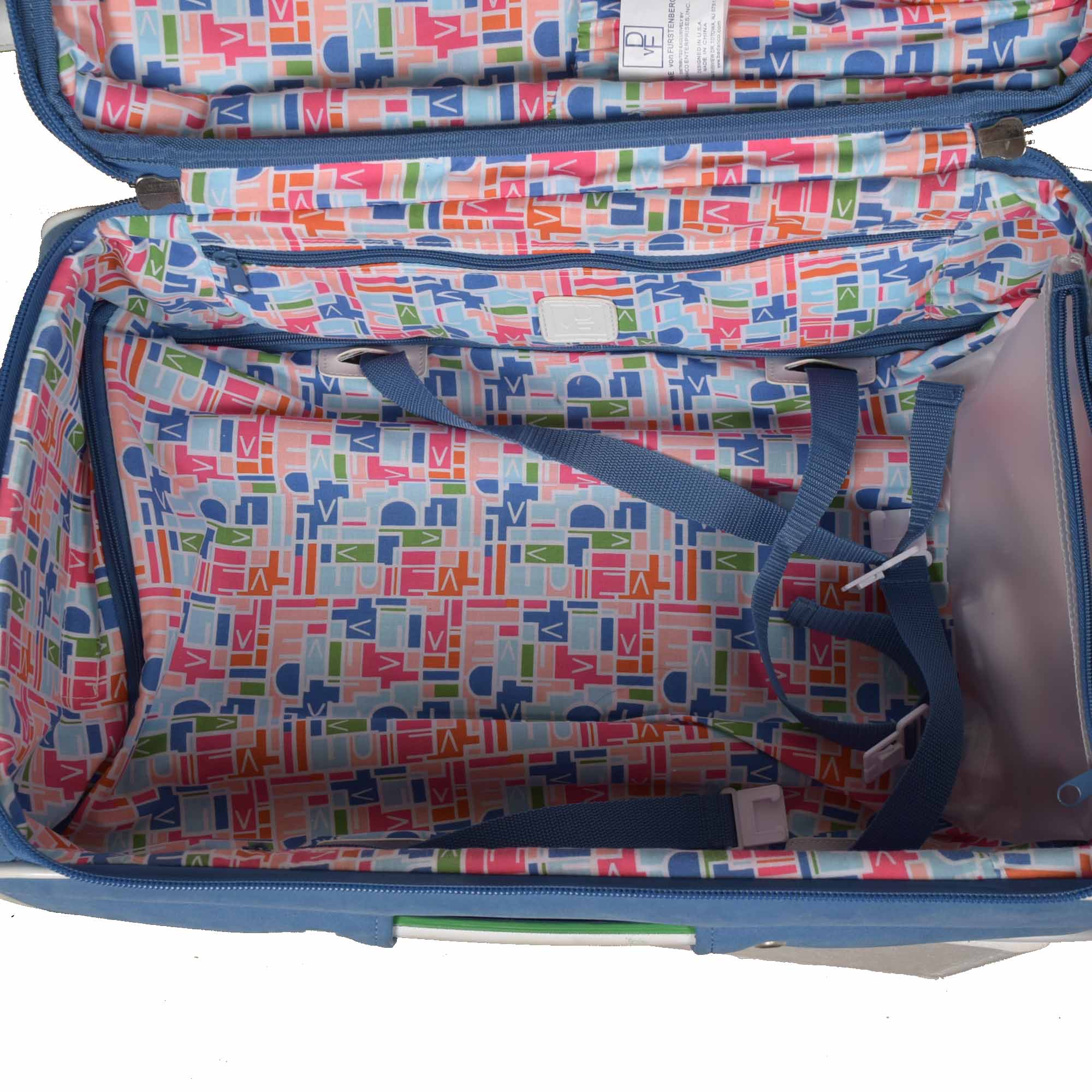 Diane von Furstenberg  "Color on the Go" Suitcase Duo