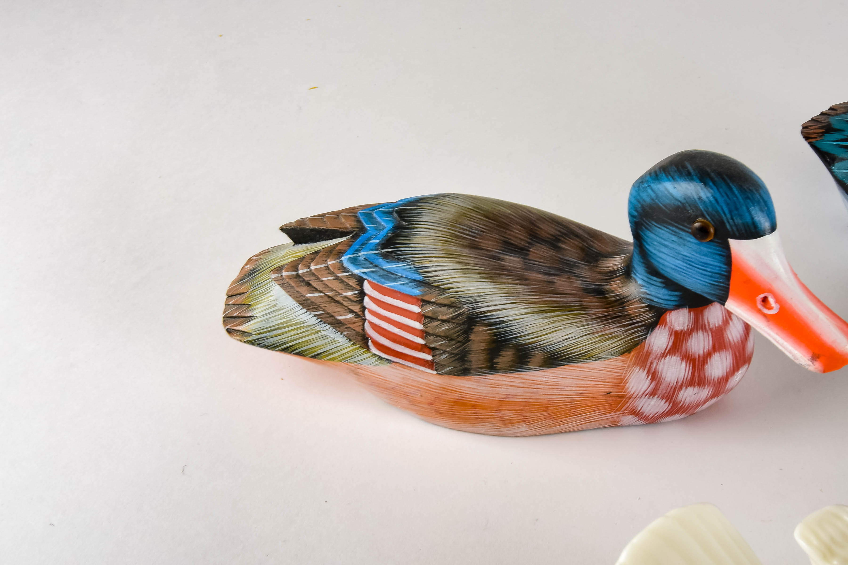 Collection of Ceramic Birds