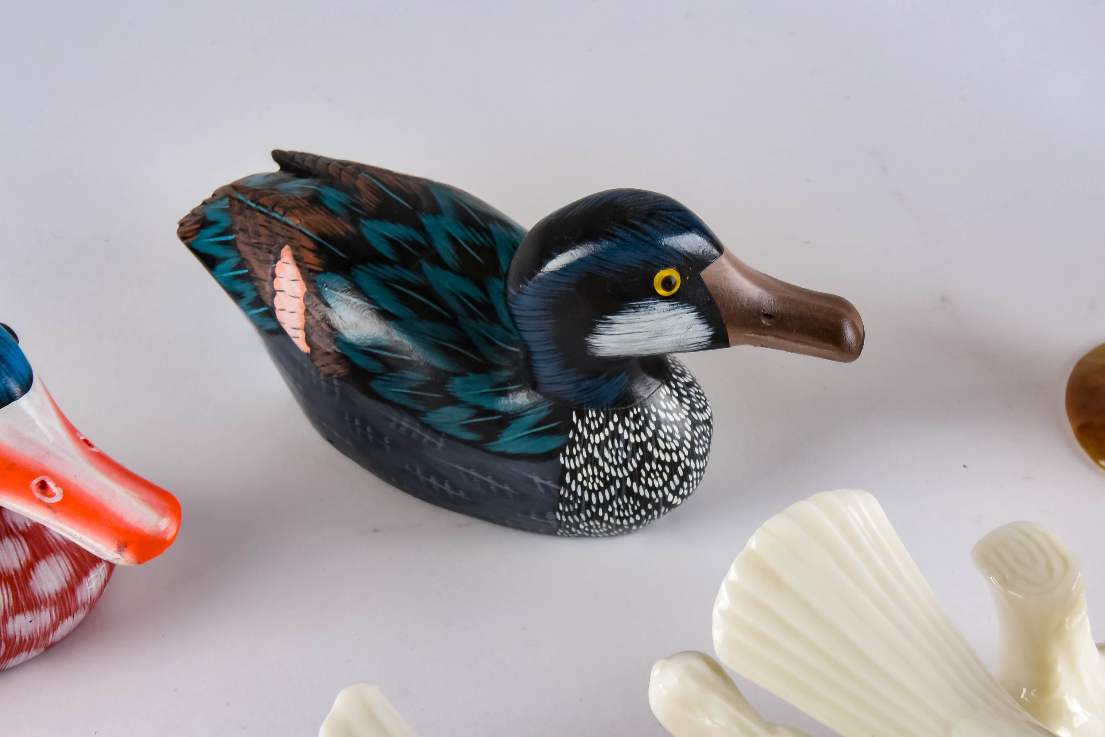 Collection of Ceramic Birds