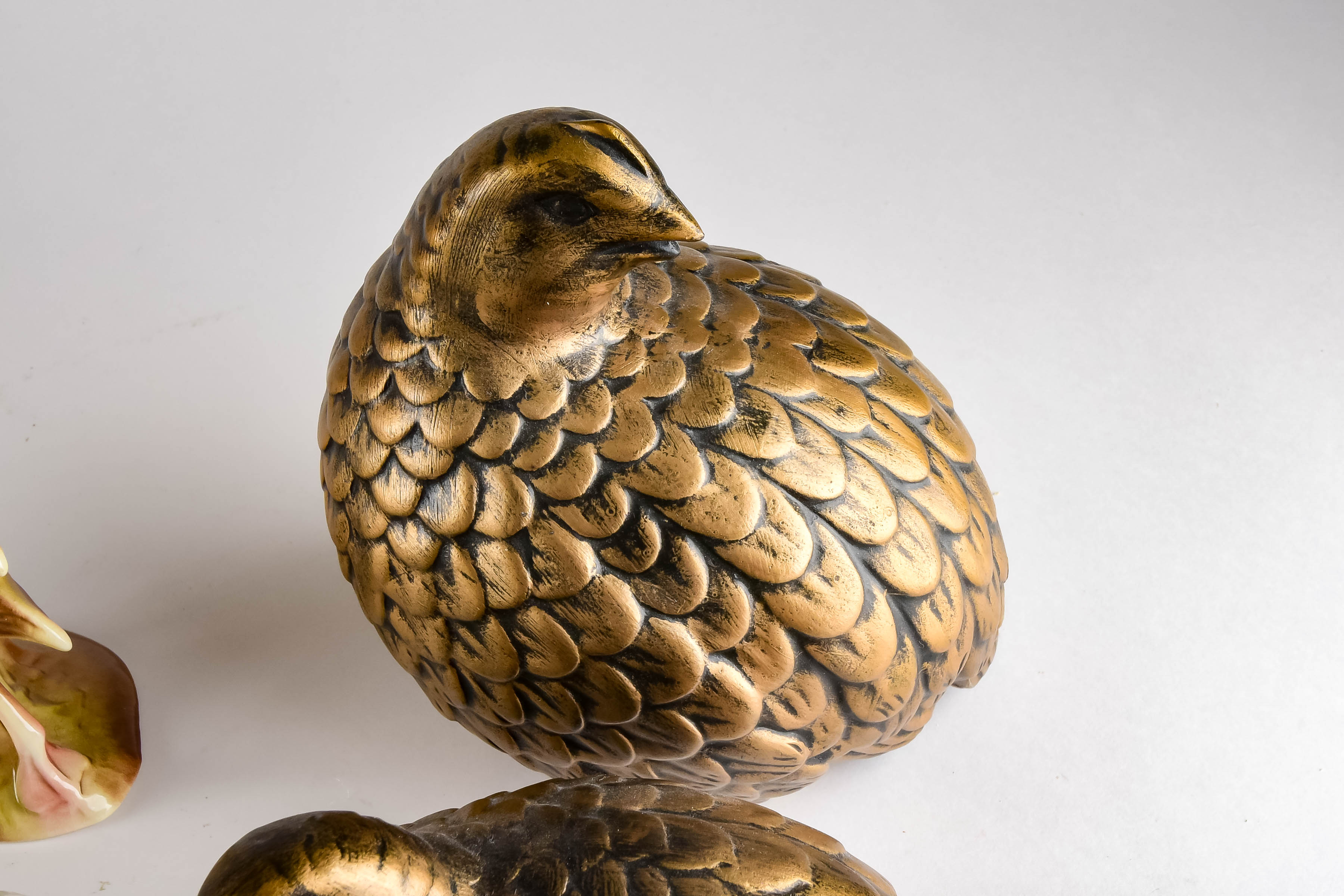 Collection of Ceramic Birds