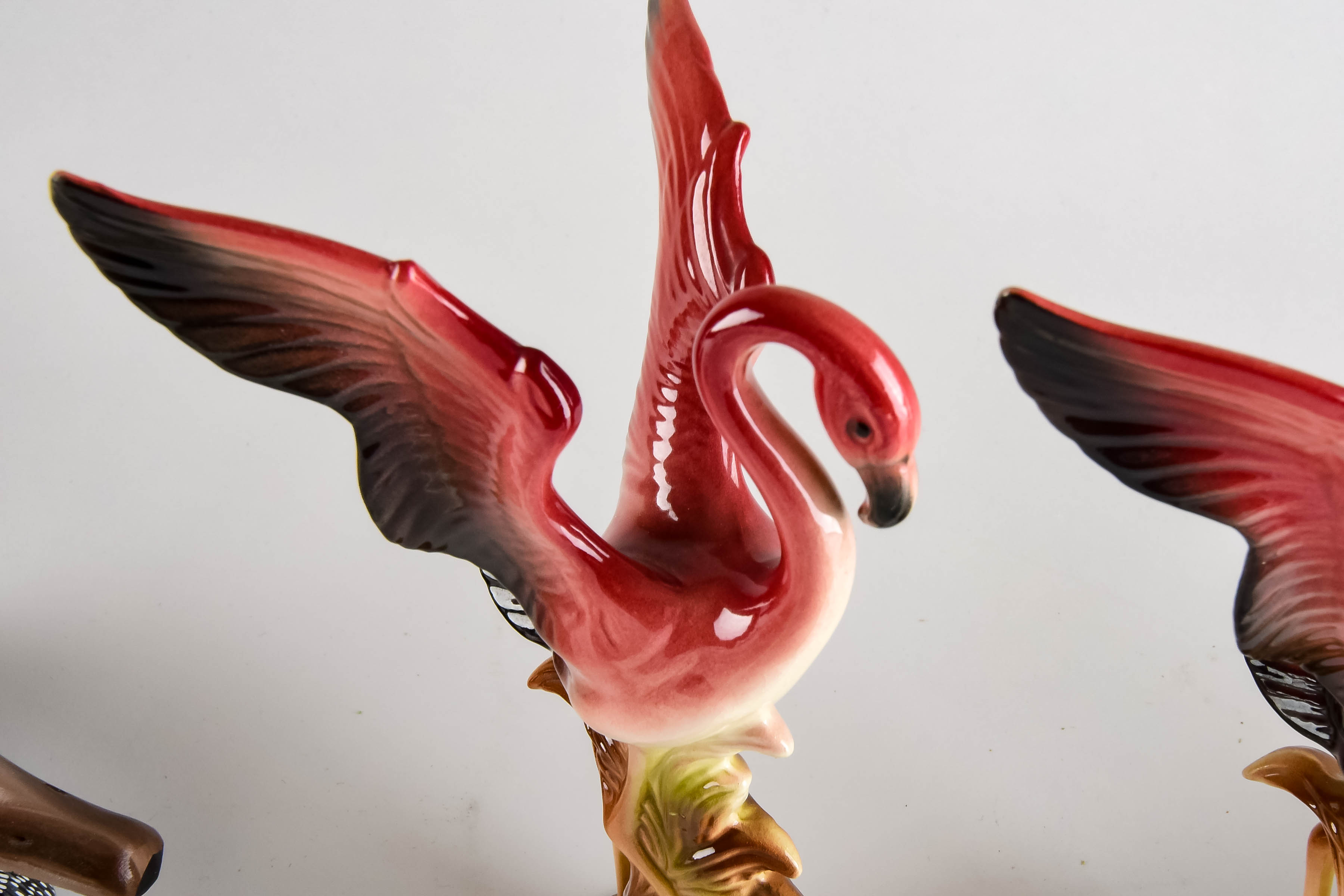 Collection of Ceramic Birds