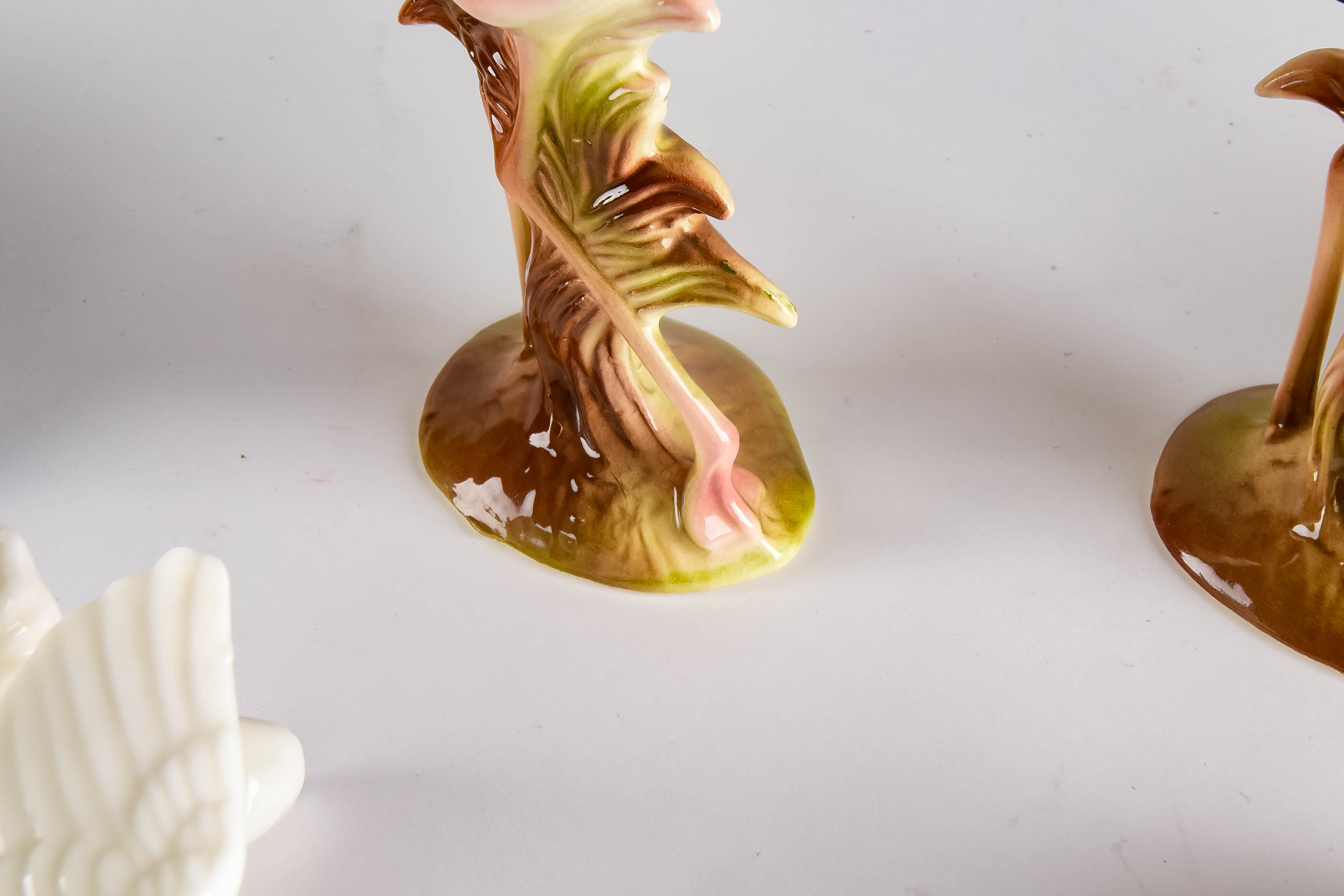 Collection of Ceramic Birds