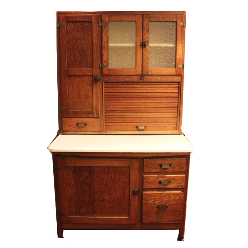 Antique Biederman Hoosier Cabinet