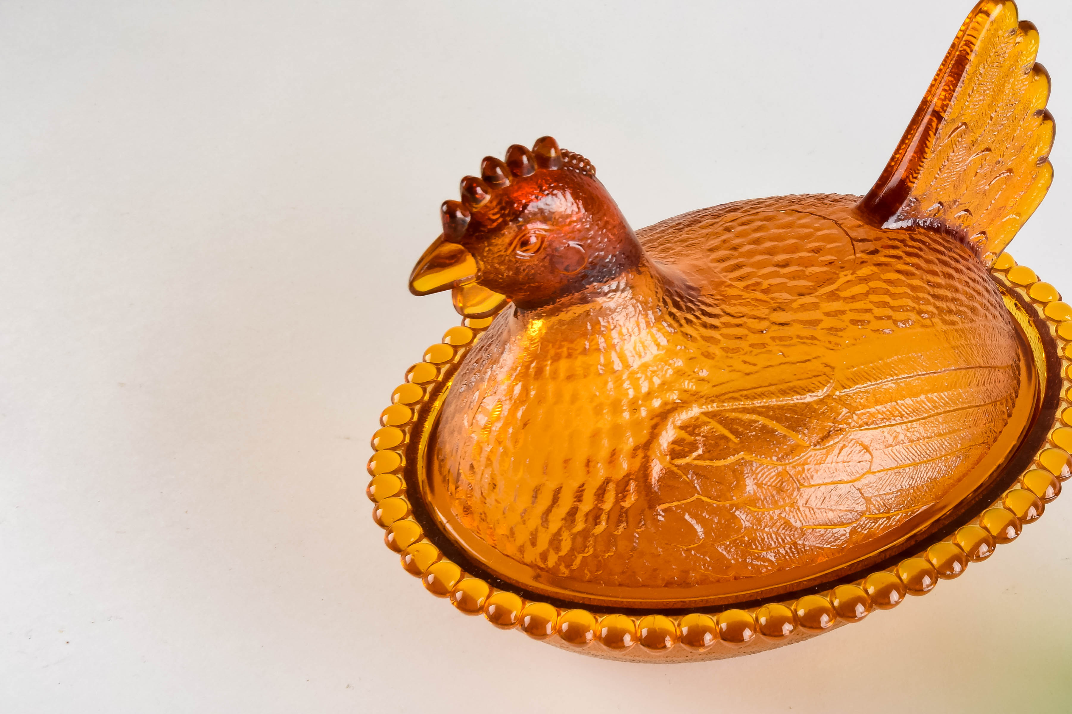 Collection of Assorted Colored Glass