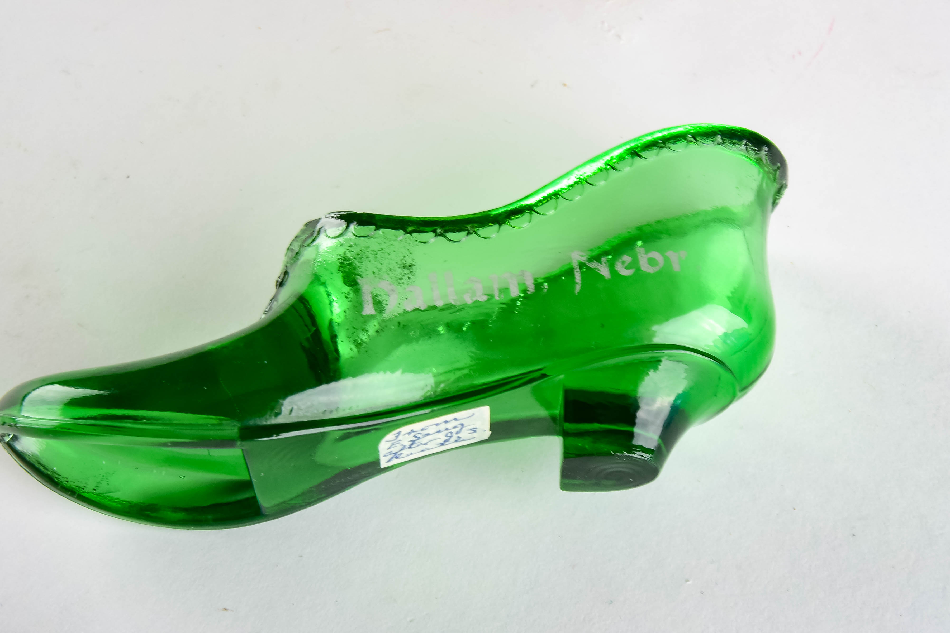 Collection of Assorted Colored Glass