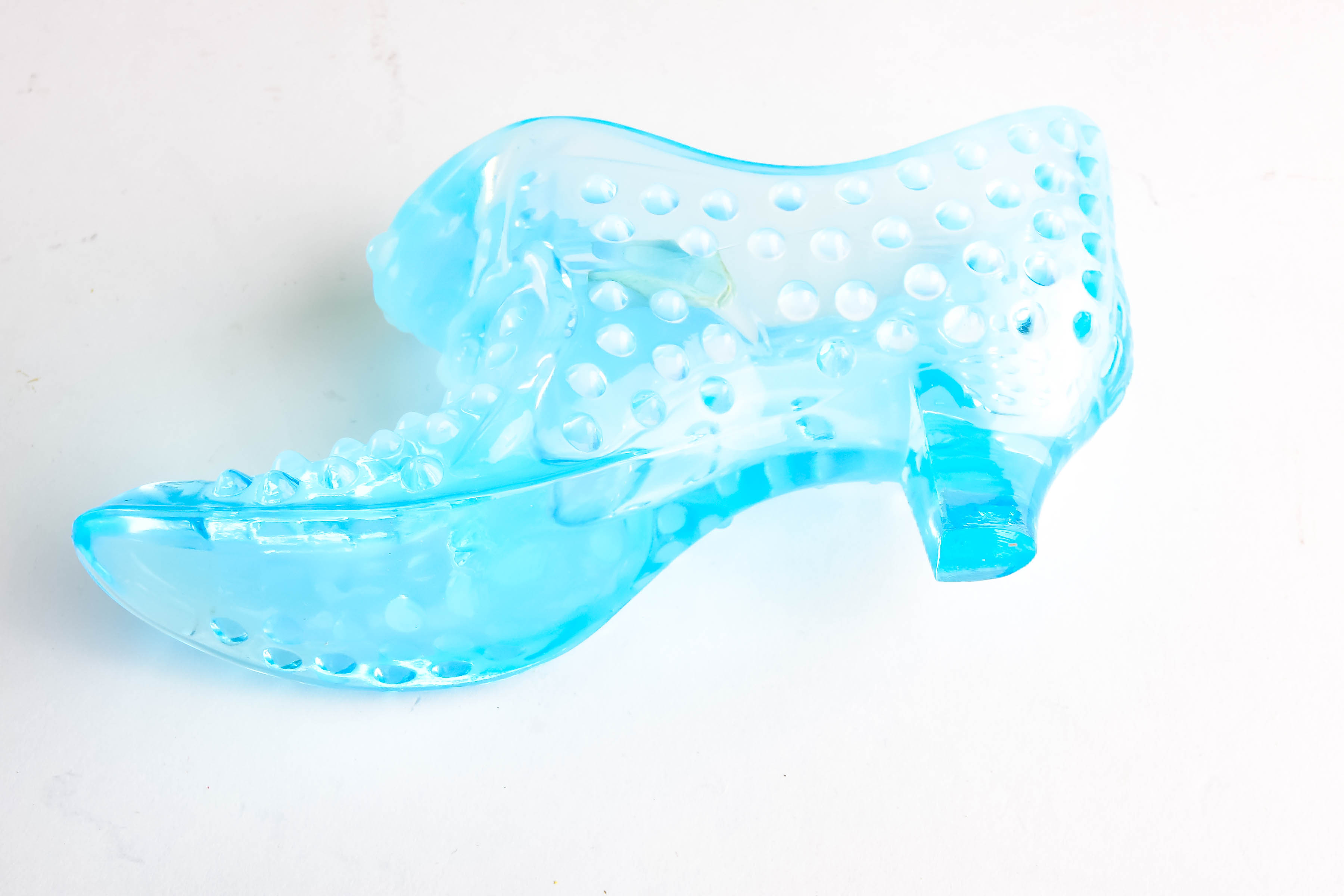 Collection of Assorted Colored Glass