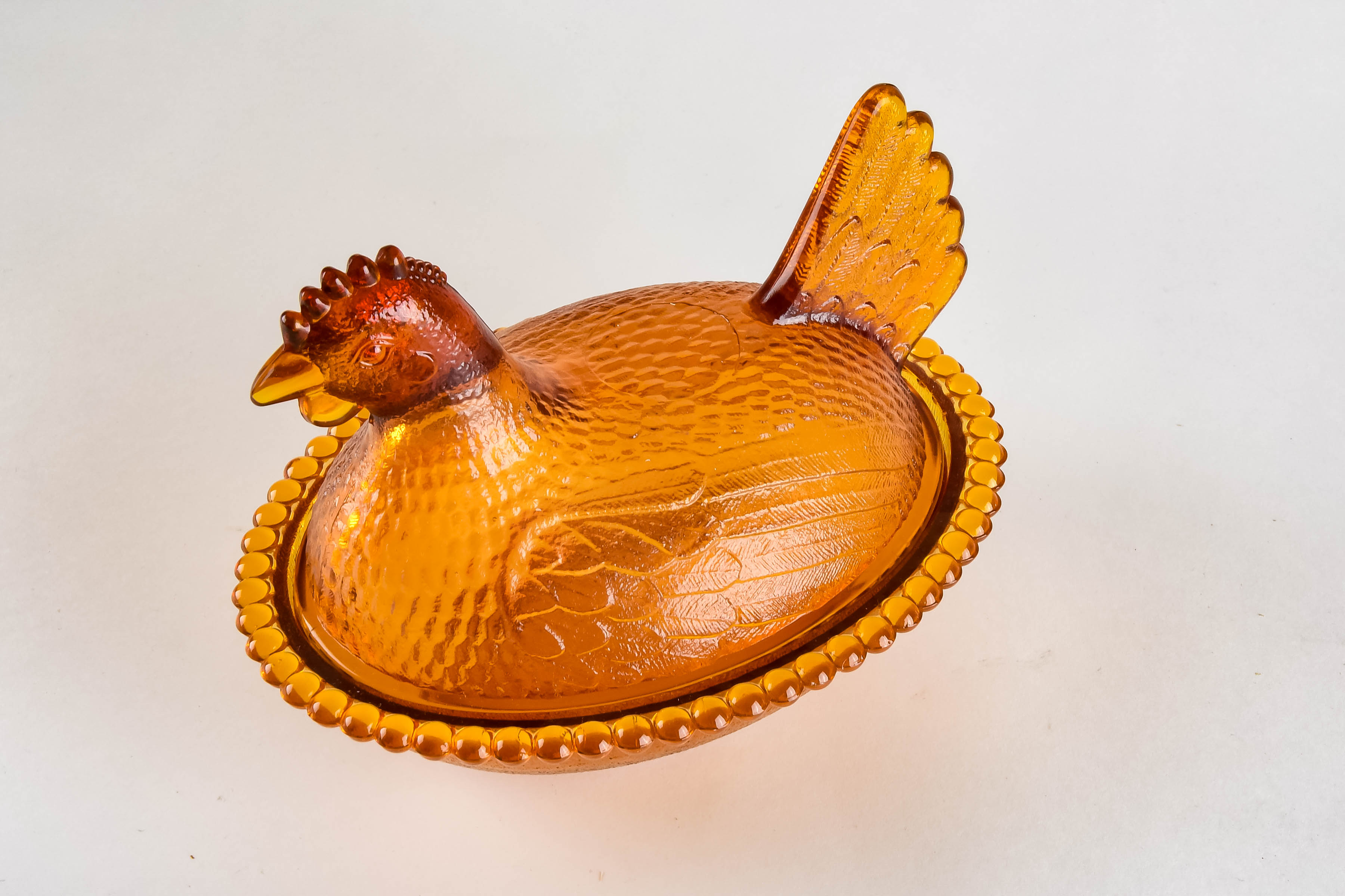 Collection of Assorted Colored Glass