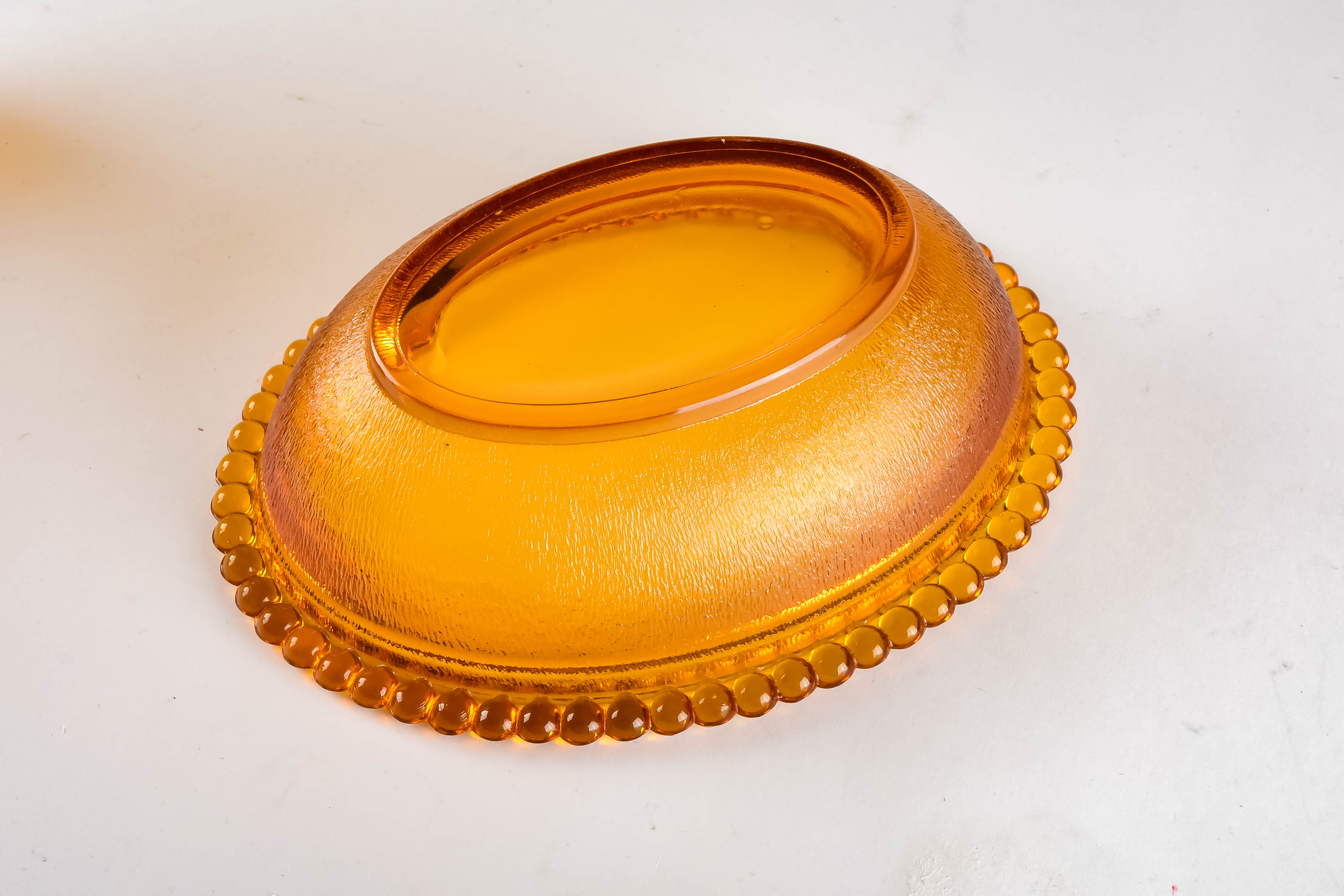 Collection of Assorted Colored Glass