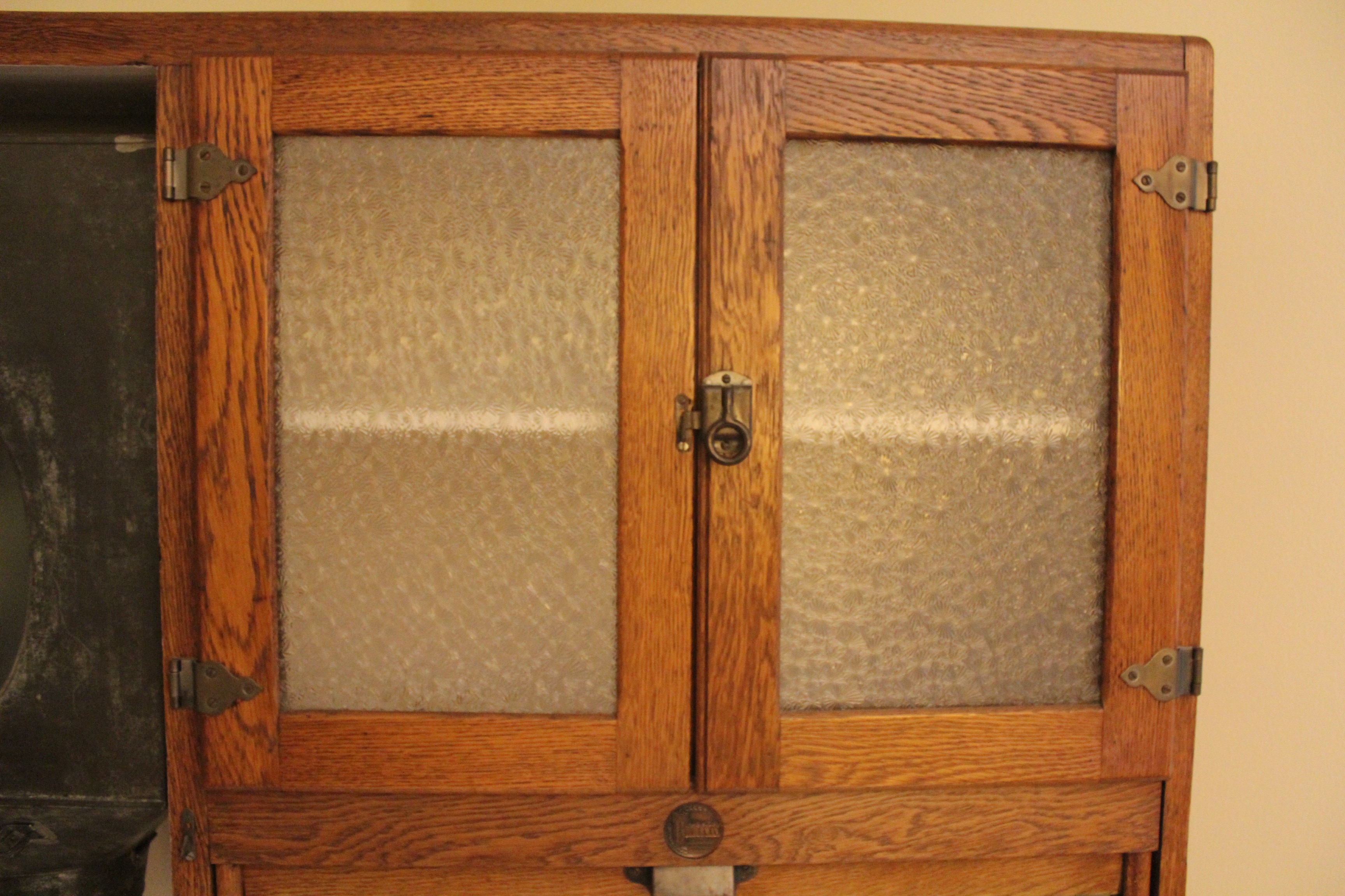 Antique Biederman Hoosier Cabinet