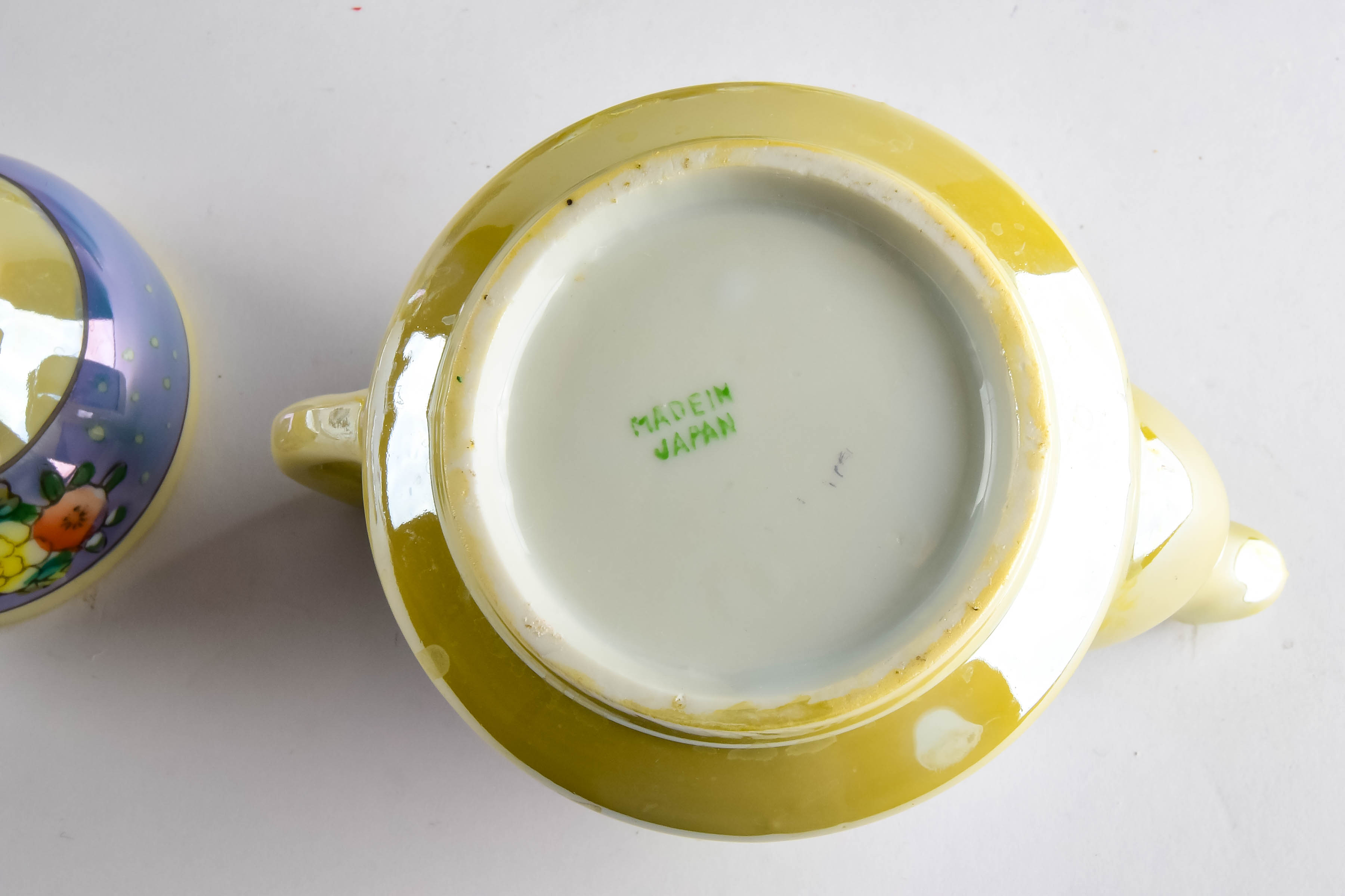 Vintage Children's Lustreware Tea Set