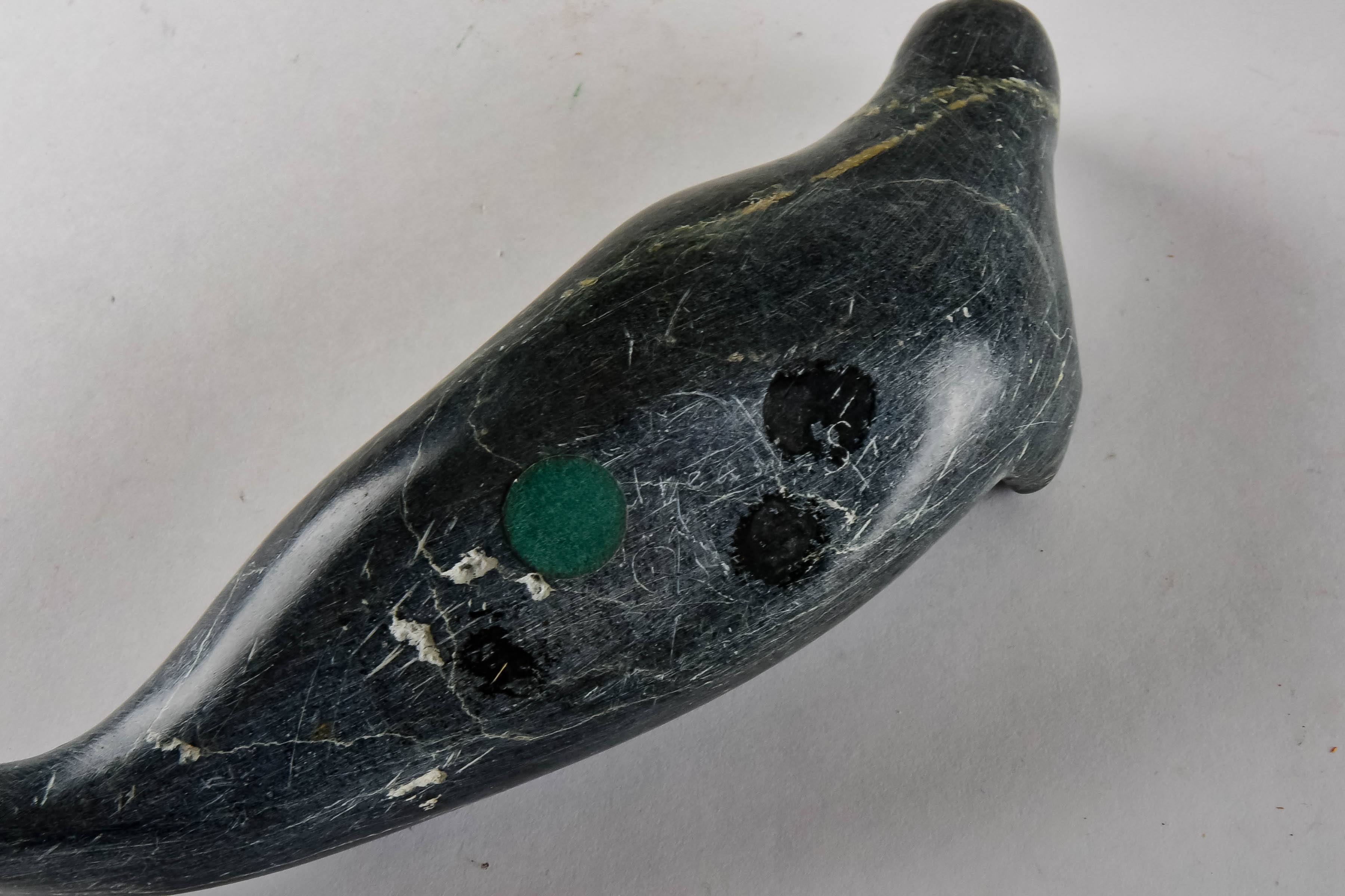 Alaskan Soapstone & Bone Carvings