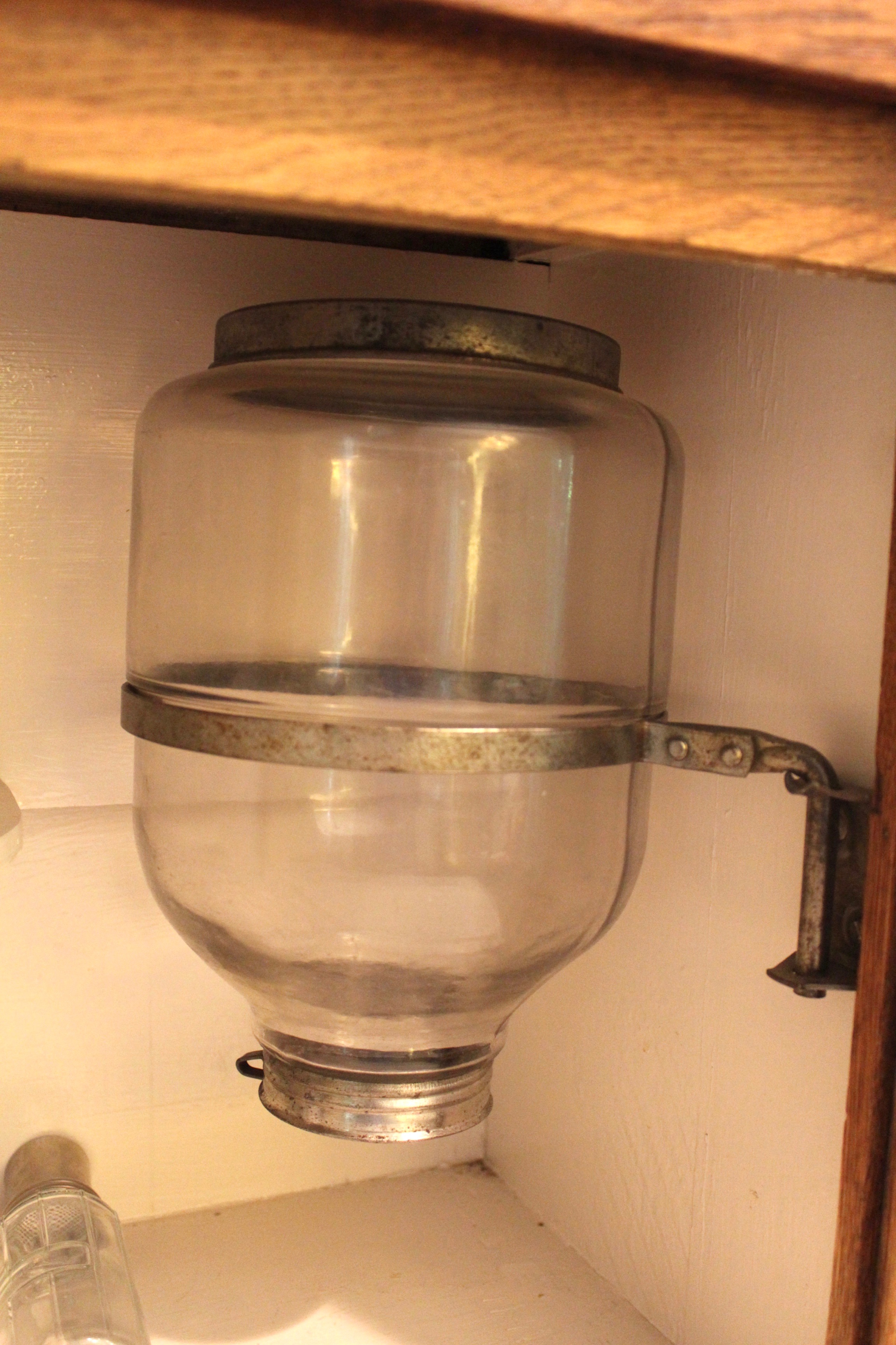 Antique Biederman Hoosier Cabinet