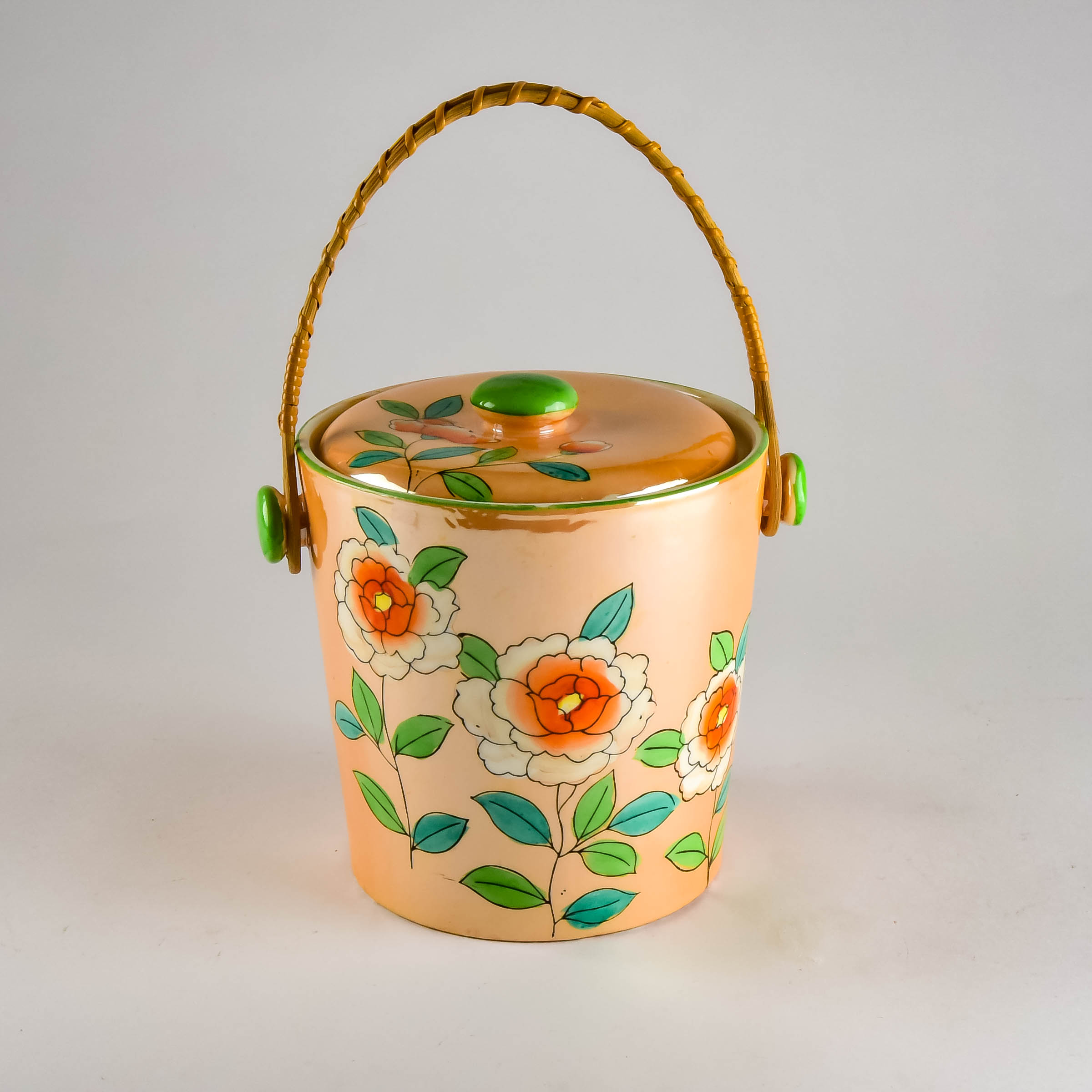 Vintage Ceramic Ice Bucket