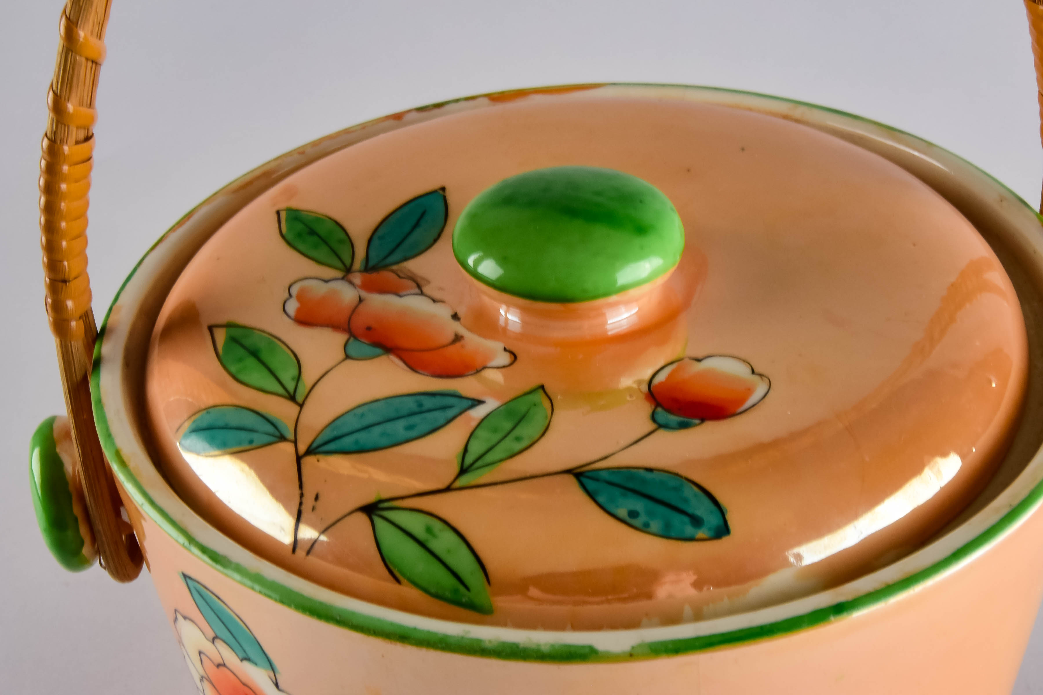 Vintage Ceramic Ice Bucket