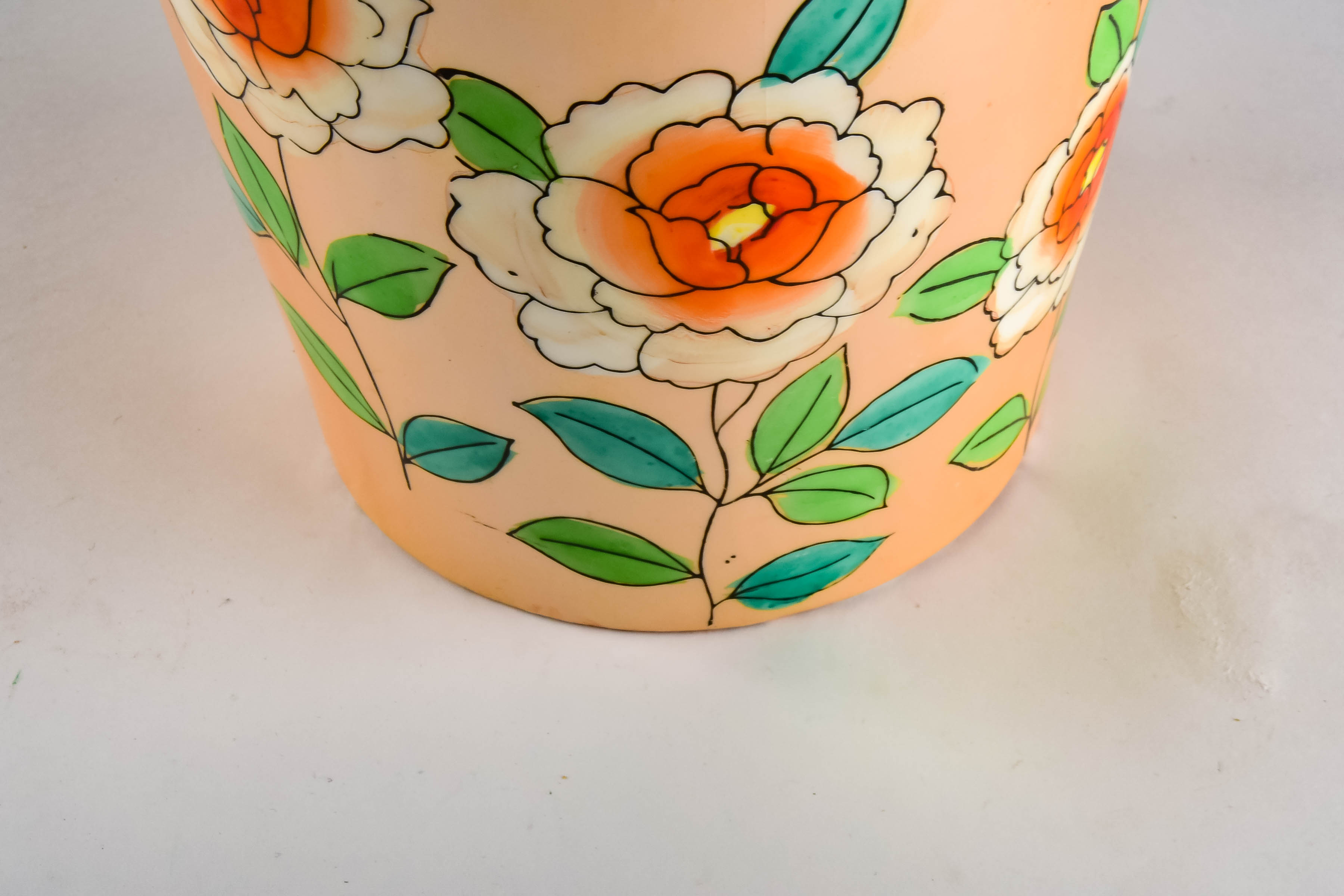 Vintage Ceramic Ice Bucket