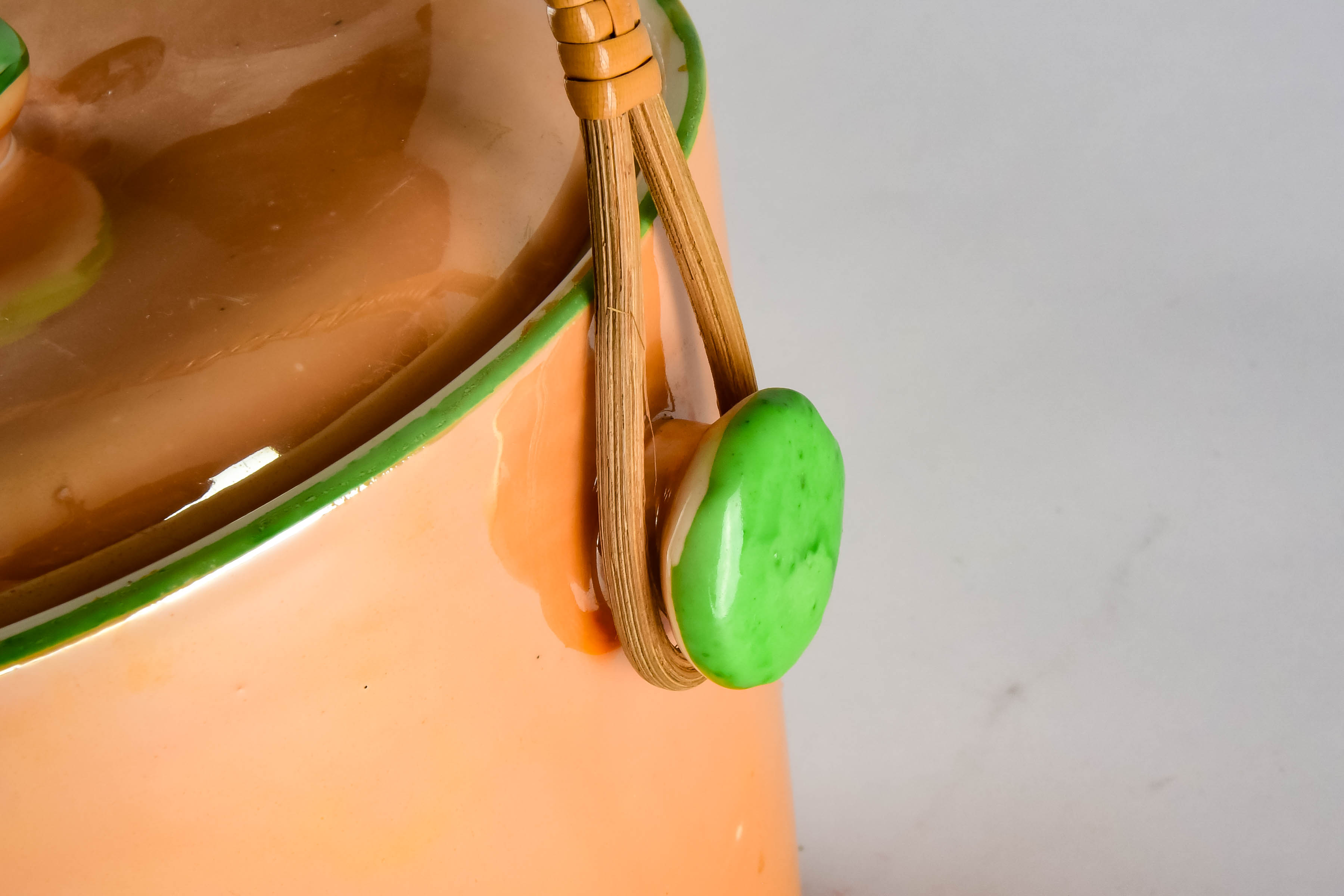 Vintage Ceramic Ice Bucket