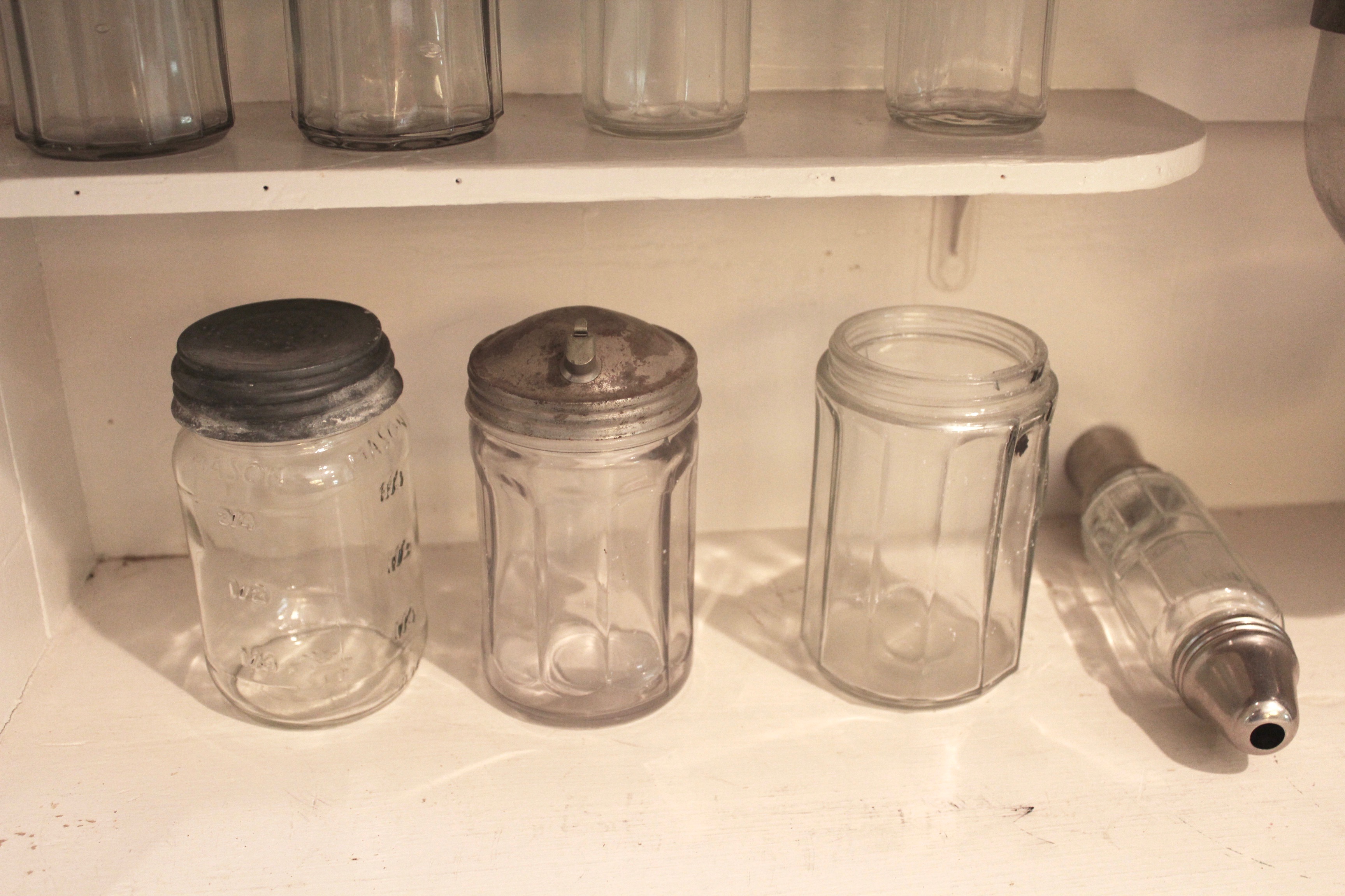 Antique Biederman Hoosier Cabinet