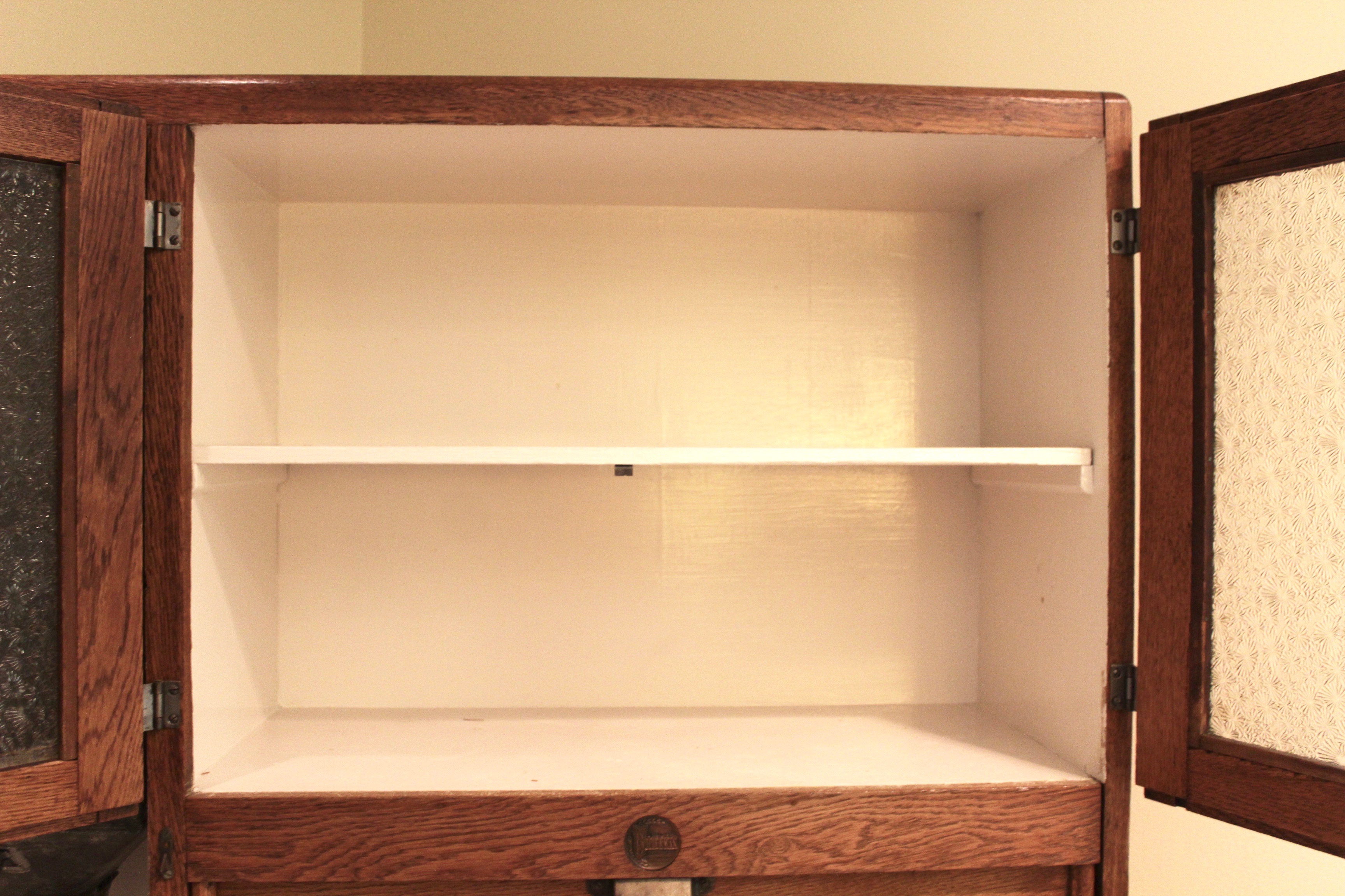 Antique Biederman Hoosier Cabinet