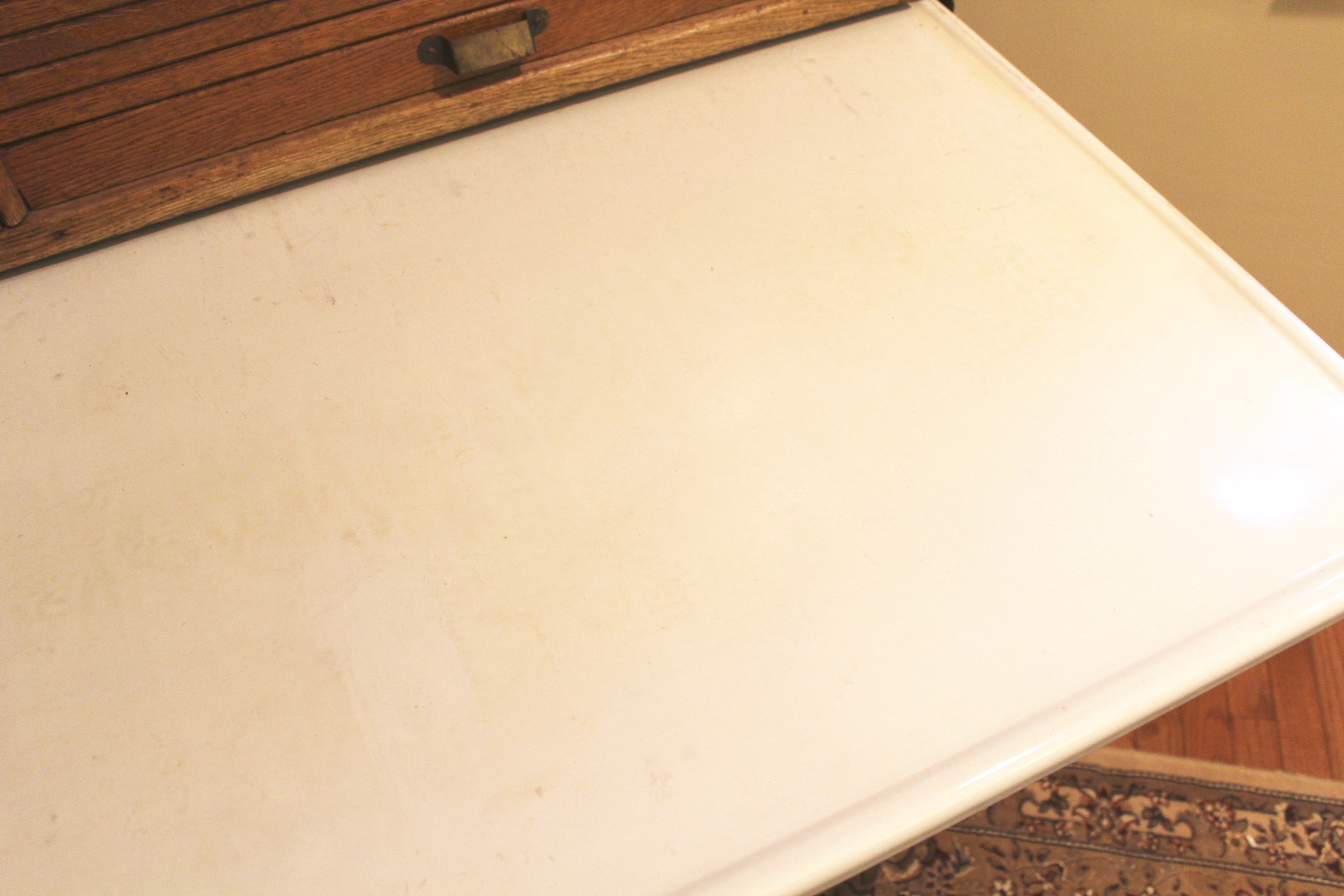 Antique Biederman Hoosier Cabinet