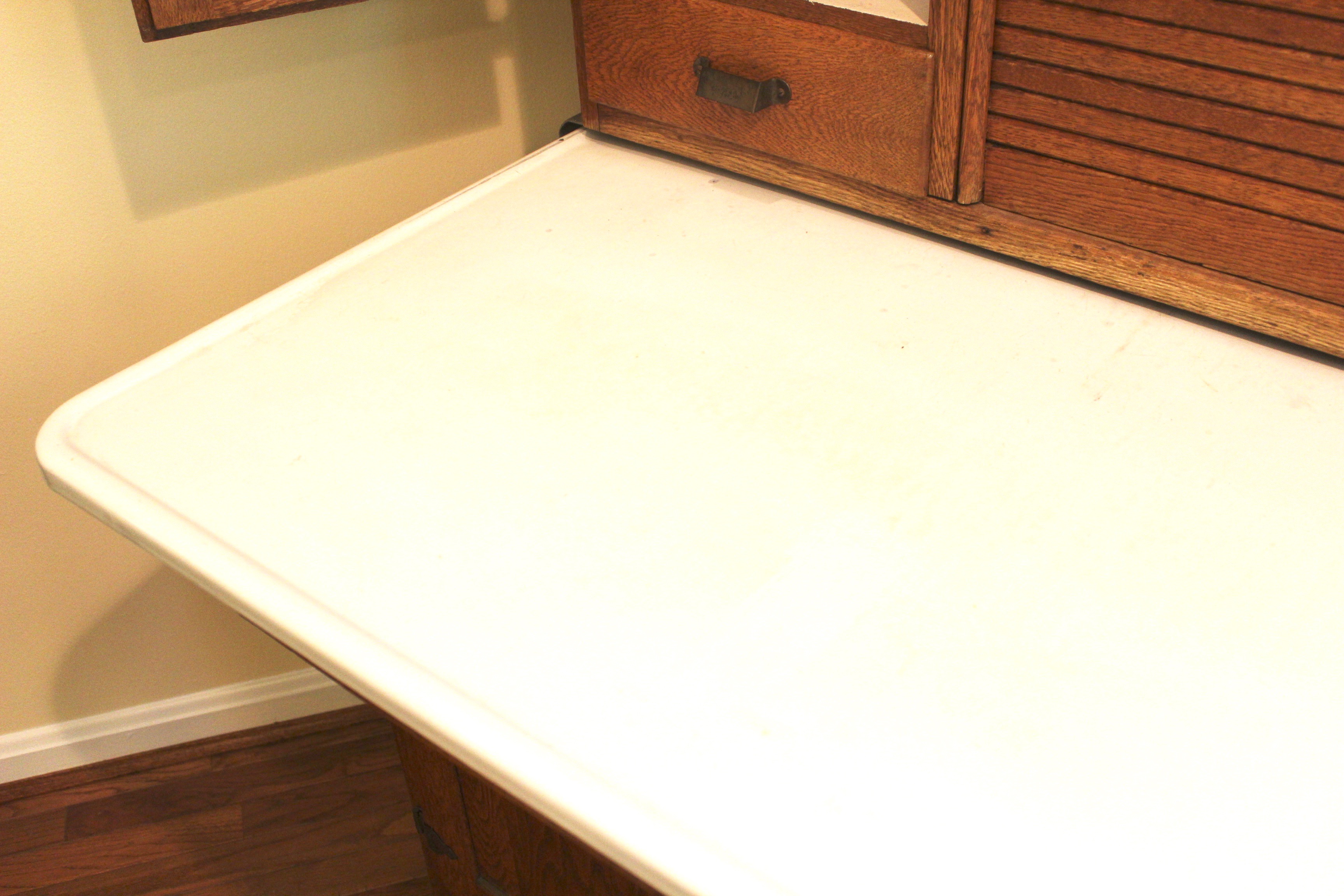 Antique Biederman Hoosier Cabinet