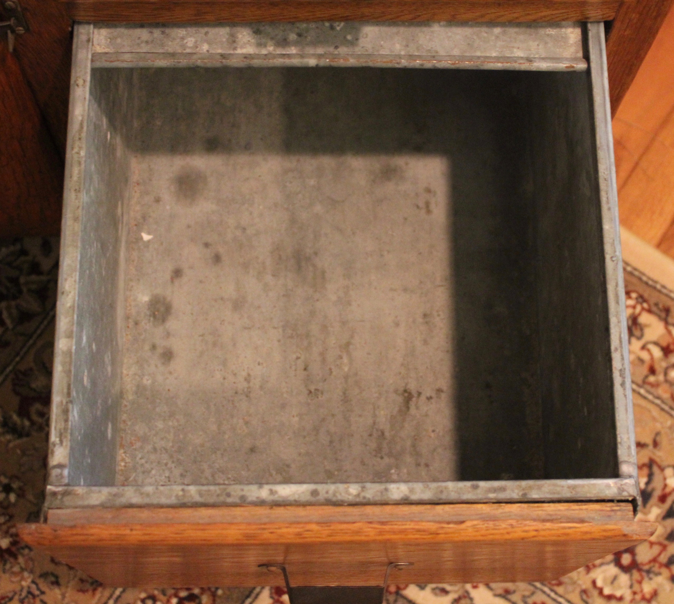 Antique Biederman Hoosier Cabinet