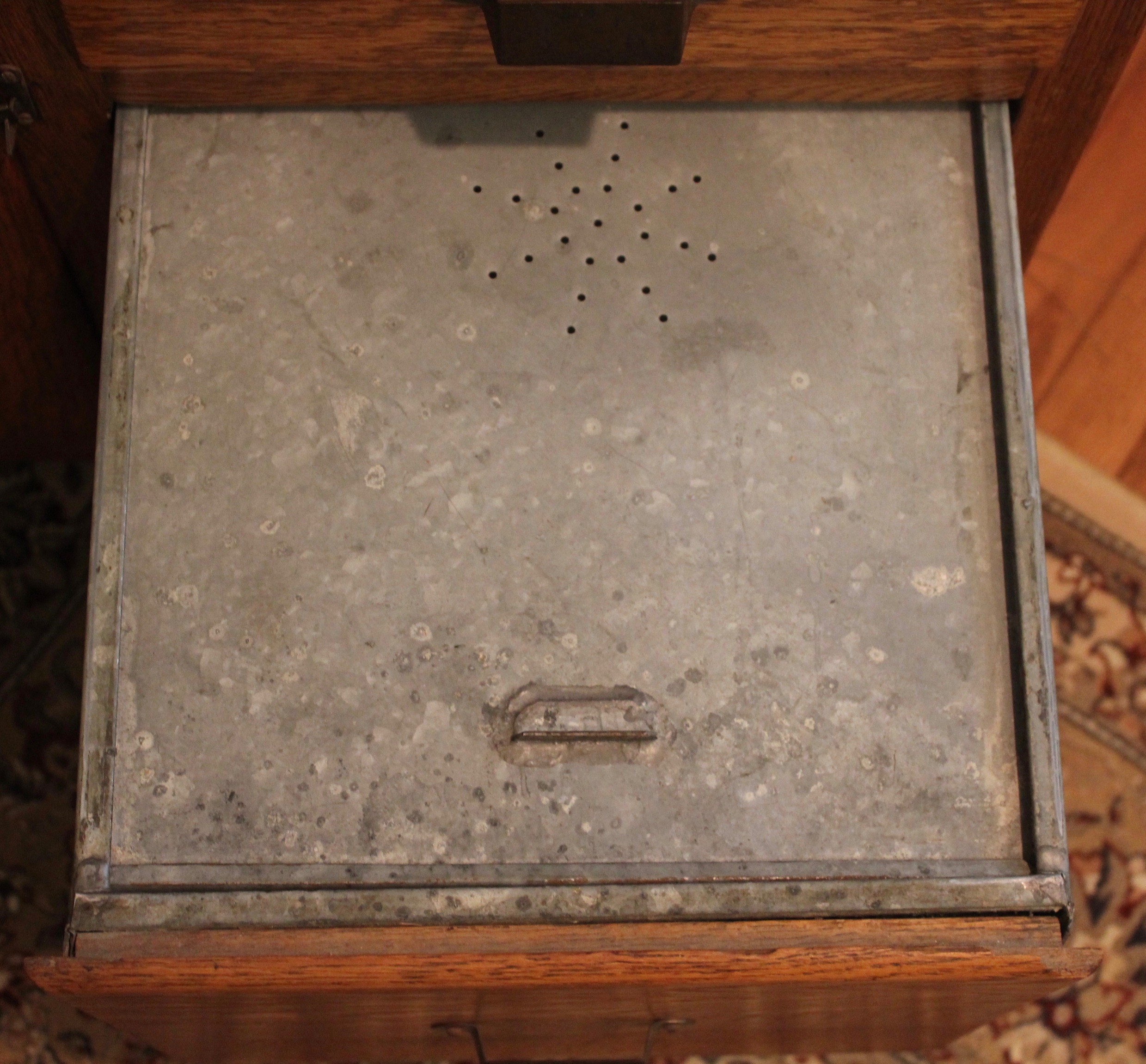 Antique Biederman Hoosier Cabinet