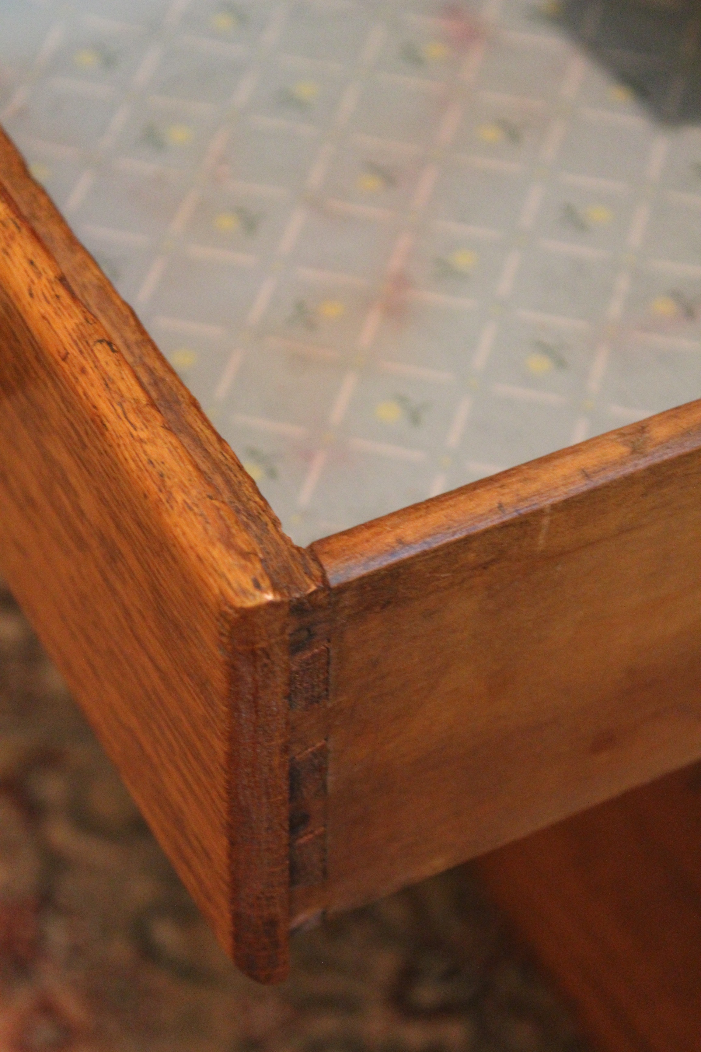 Antique Biederman Hoosier Cabinet